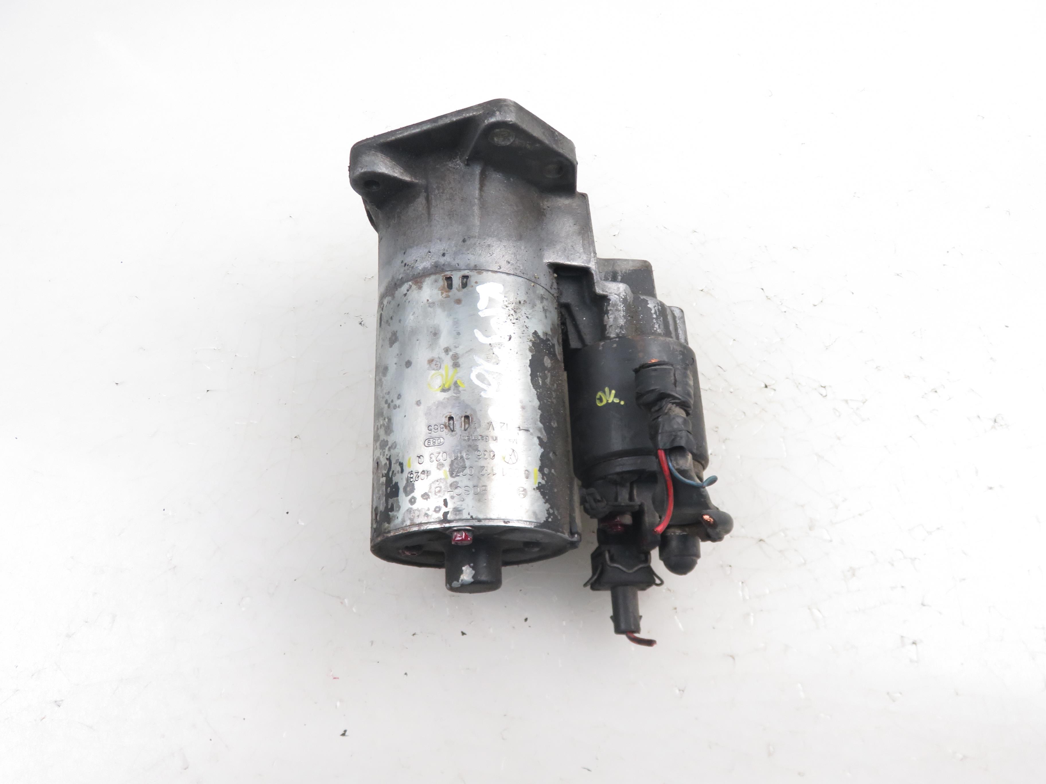 SEAT Ibiza 2 generation (1993-2002) Starter Motor 036911023Q, 0001112027 21229122