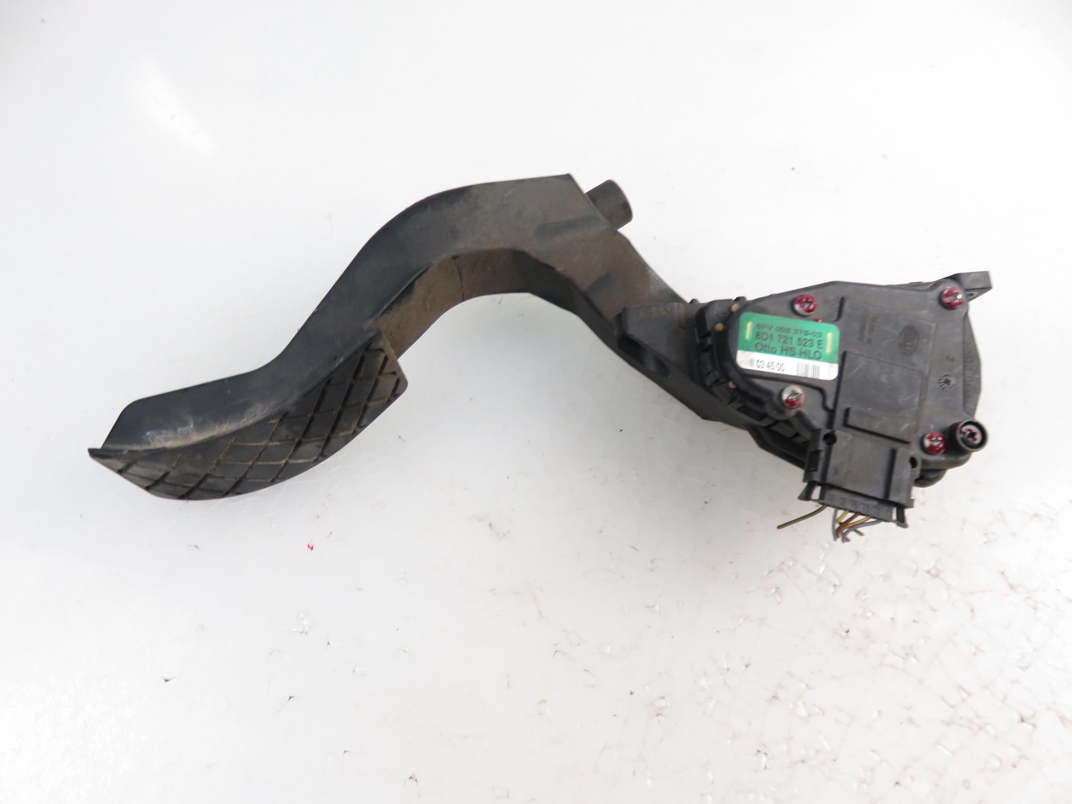 VOLKSWAGEN Passat Variant 1 generation (2010-2024) Throttle Pedal 8D1721523E,6PV00837503 21230742