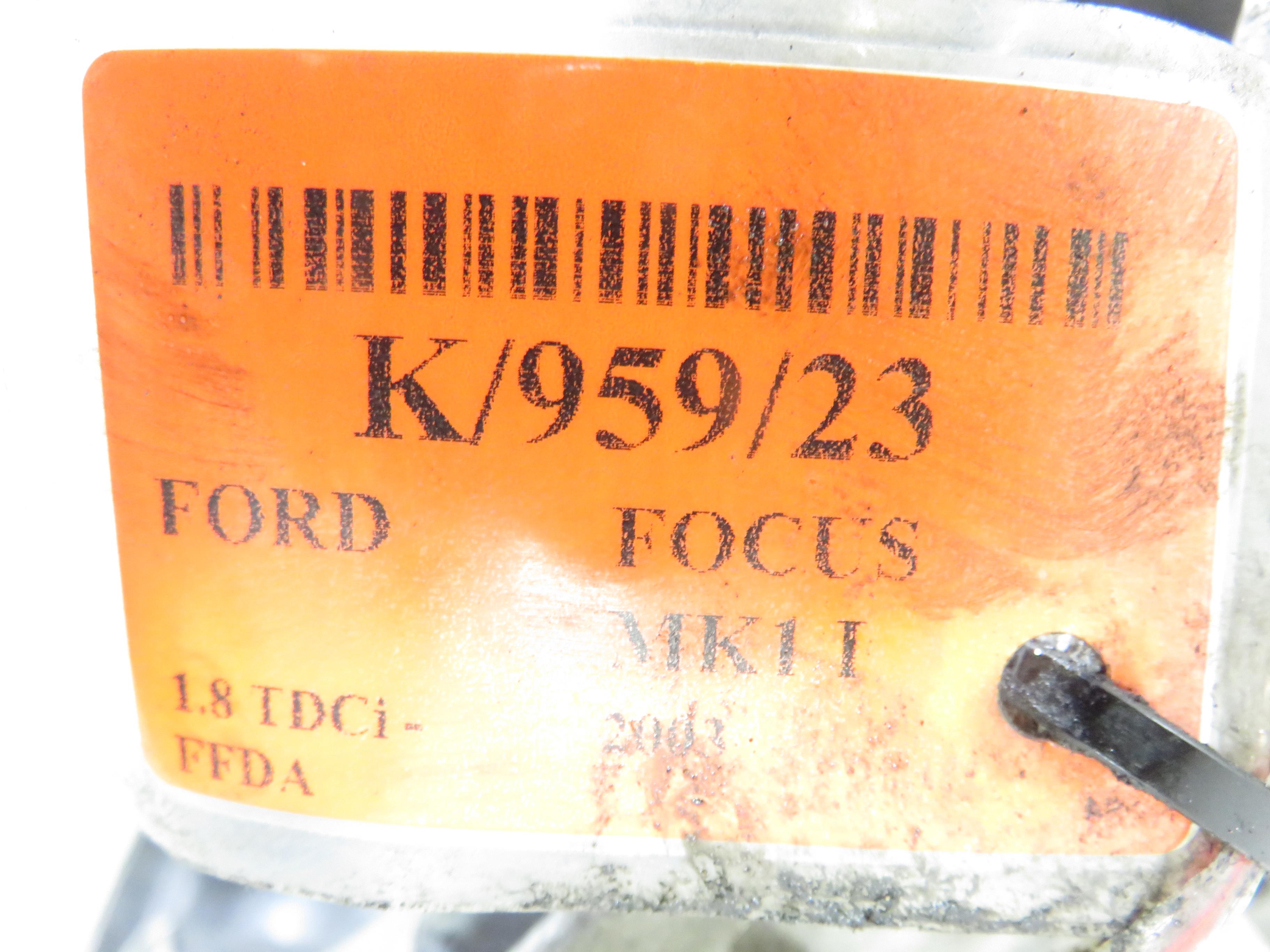 FORD Focus 1 generation (1998-2010) Gearbox 2S4R7002PA 21708506