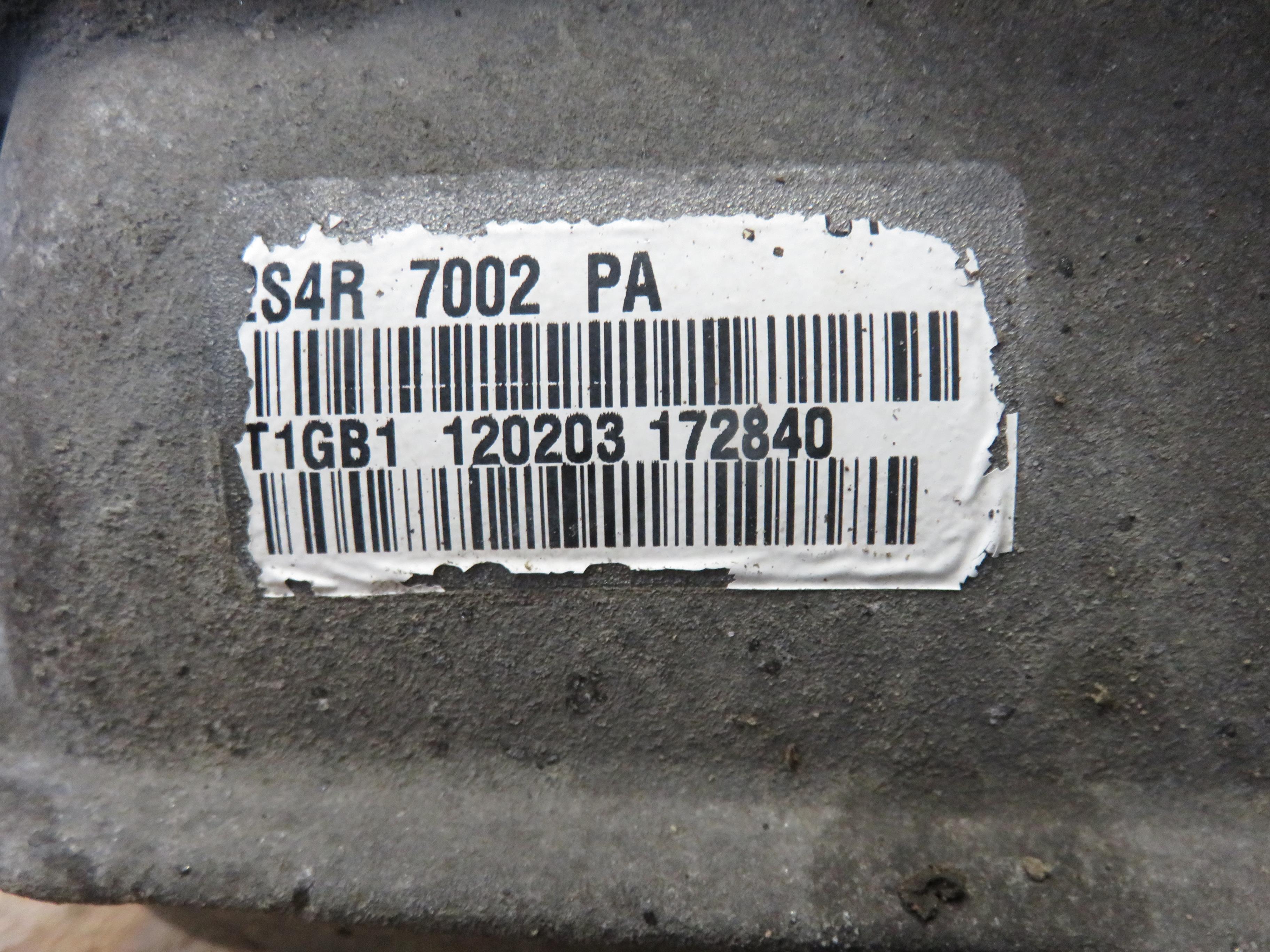 FORD Focus 1 generation (1998-2010) Gearbox 2S4R7002PA 21708506