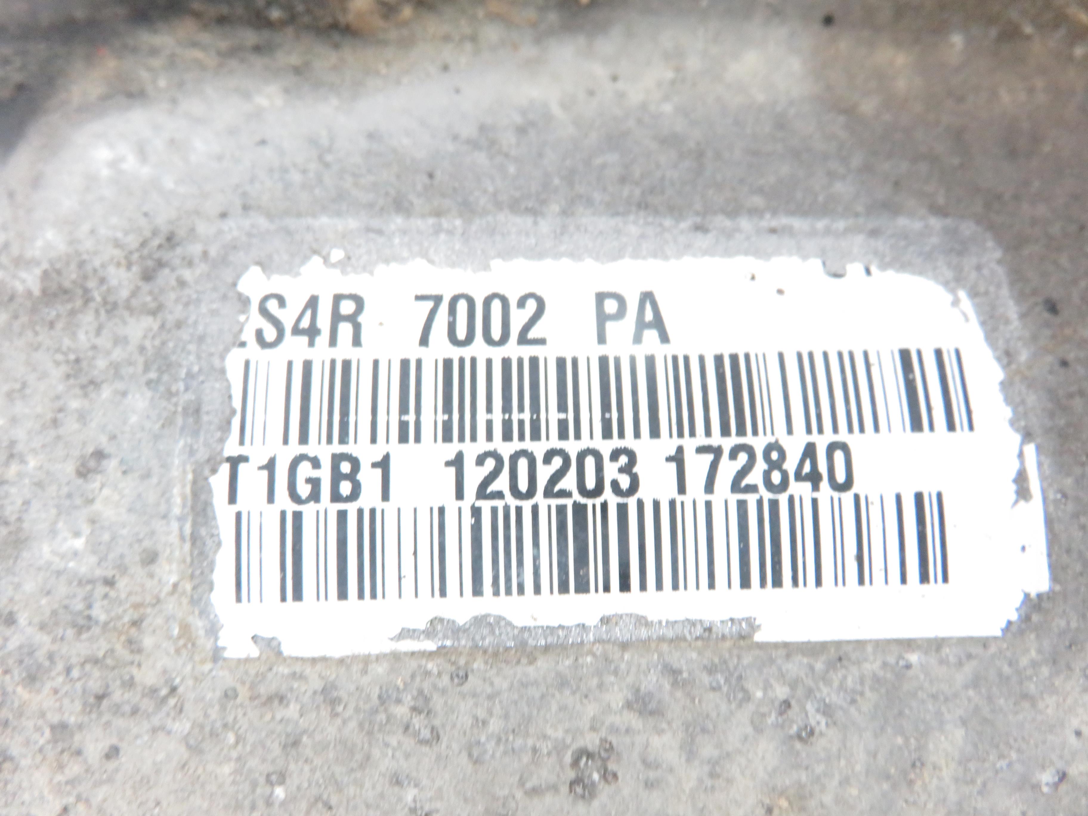 FORD Focus 1 generation (1998-2010) Коробка передач 2S4R7002PA 21708506