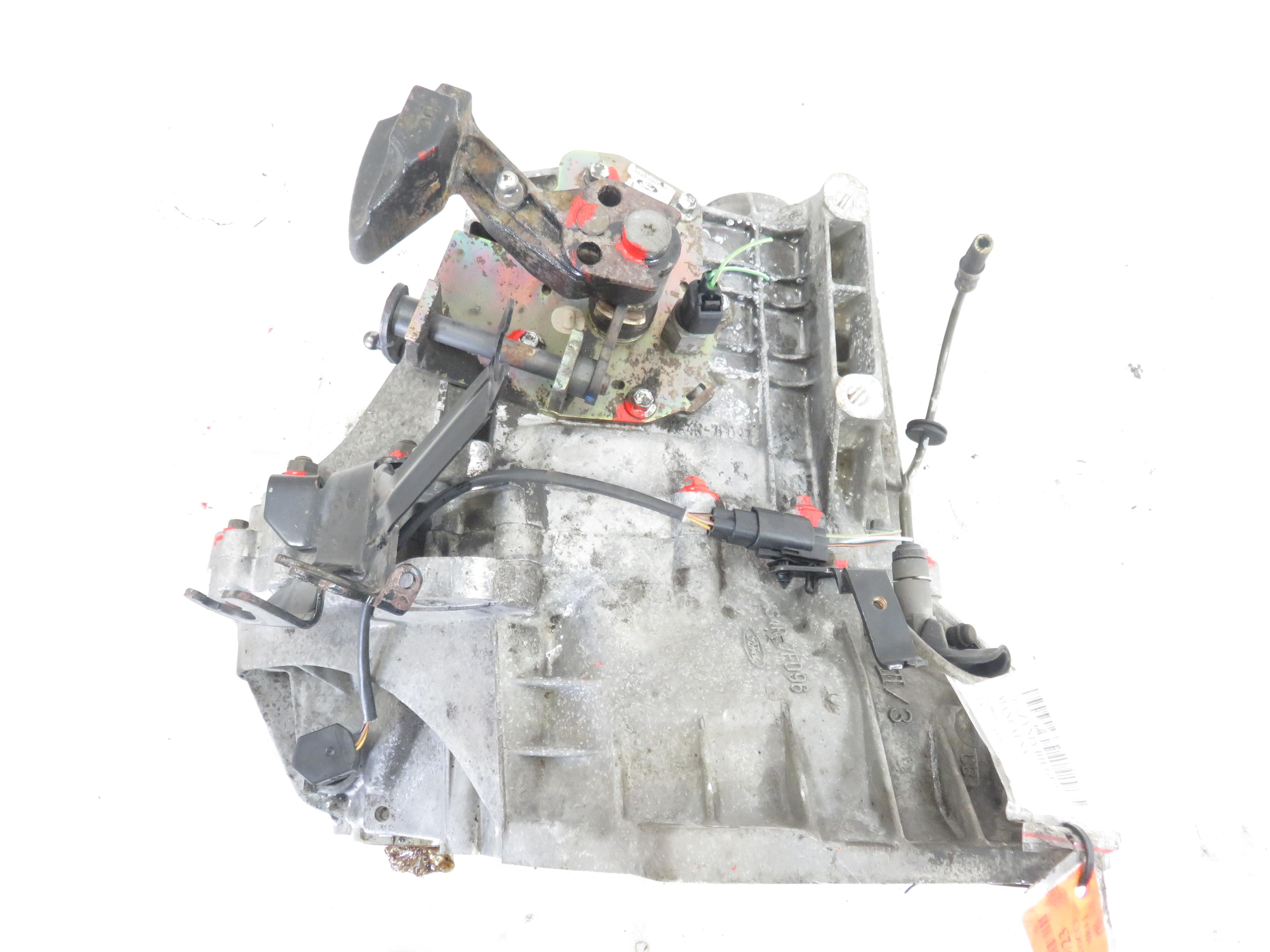 FORD Focus 1 generation (1998-2010) Коробка передач 2S4R7002PA 21708506