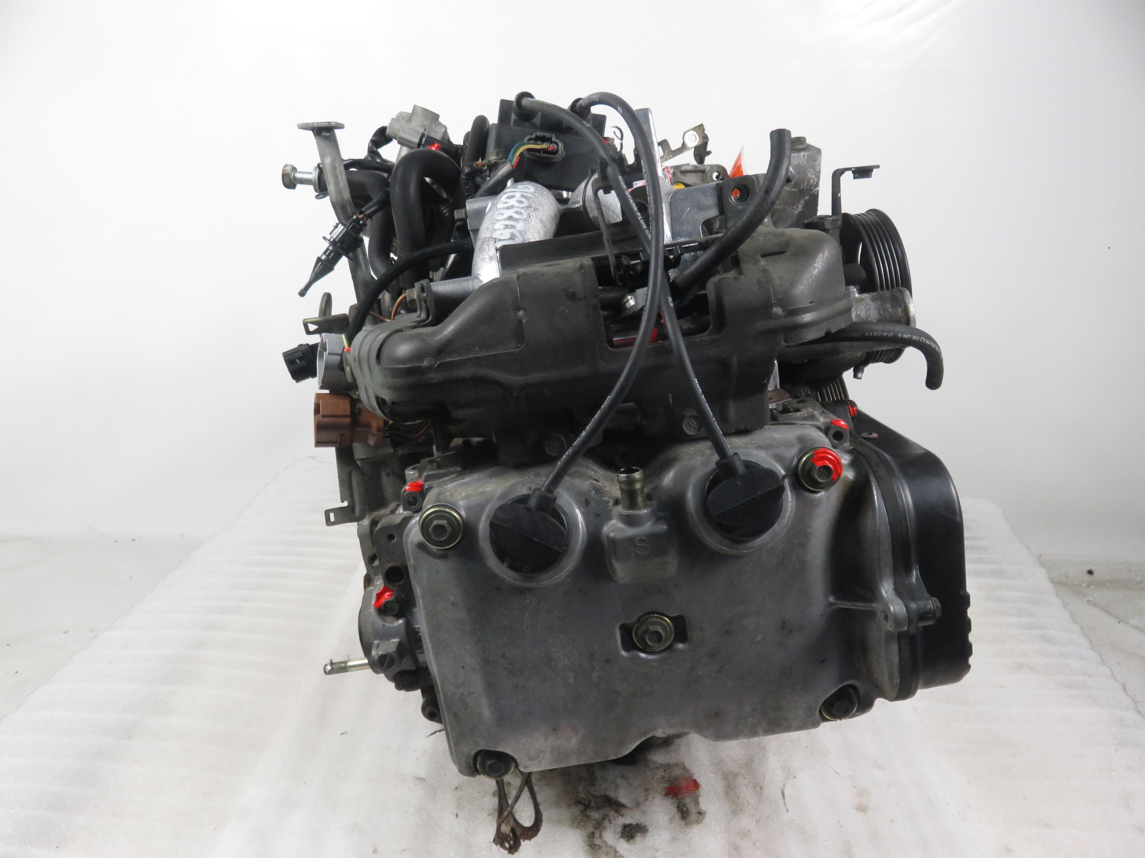 SUBARU Impreza 2 generation (2000-2007) Двигатель EJ201, EJ201NW5AB 24256639