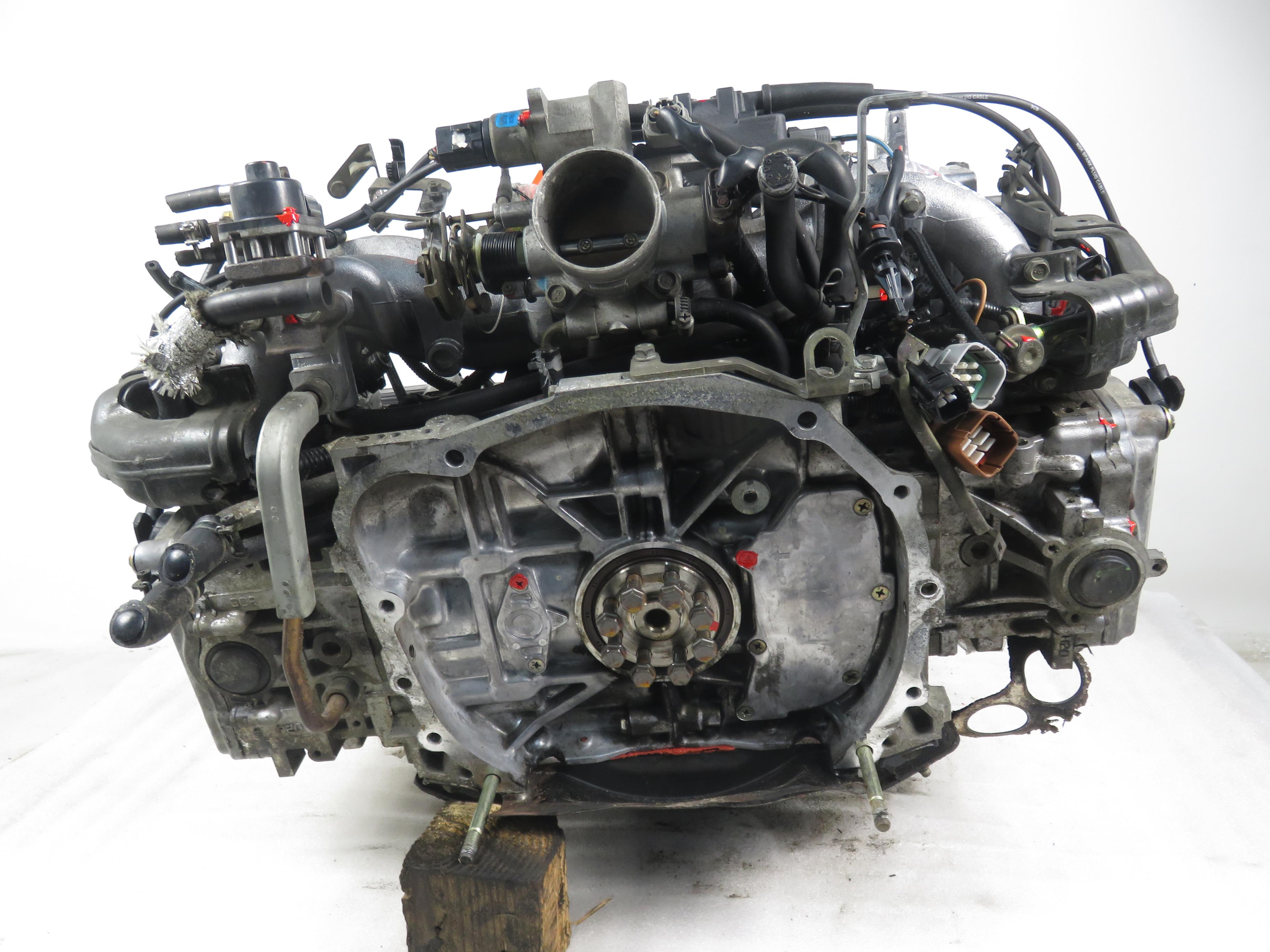 SUBARU Impreza 2 generation (2000-2007) Engine EJ201, EJ201NW5AB 24256639