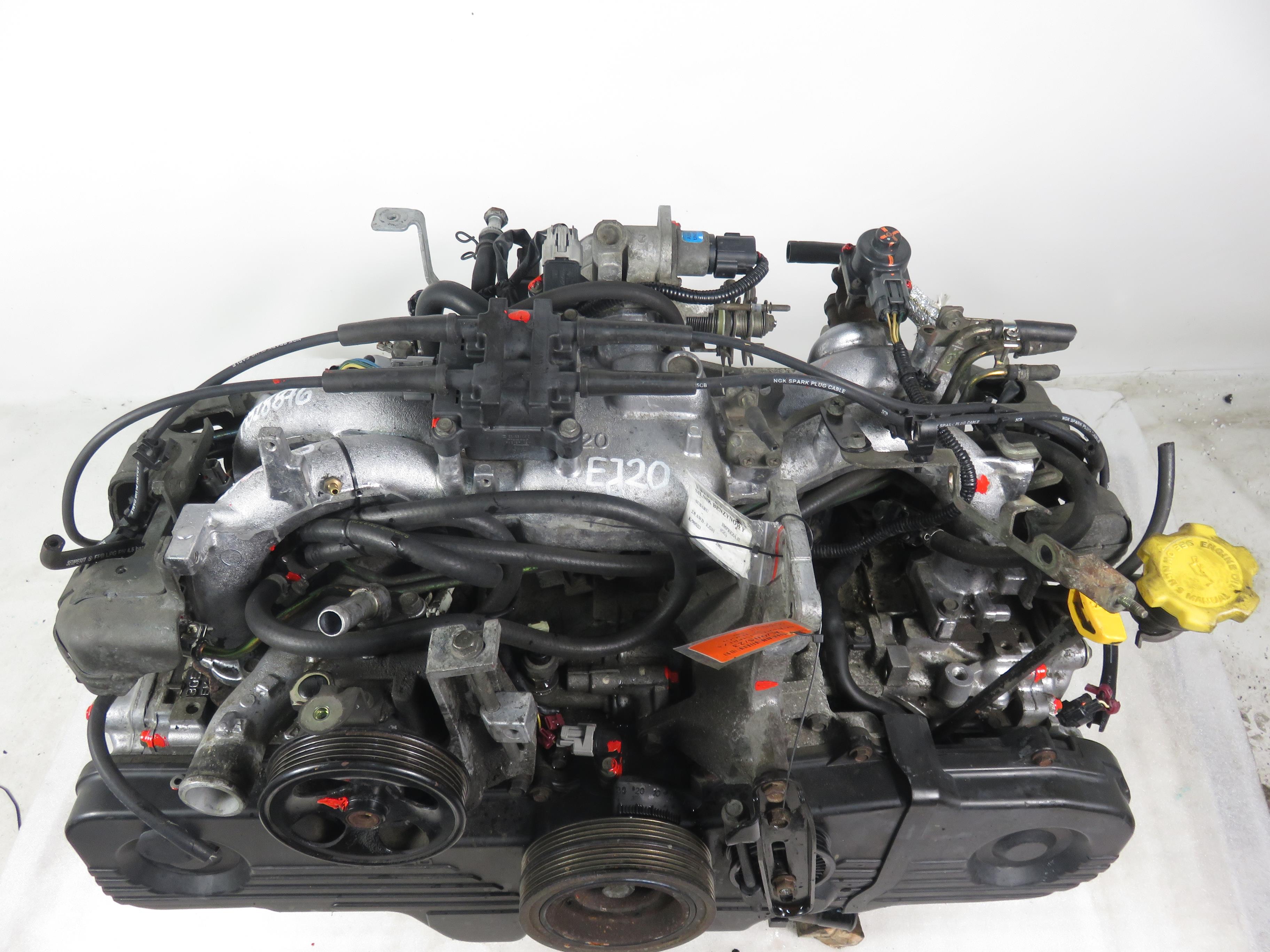 SUBARU Impreza 2 generation (2000-2007) Двигатель EJ201, EJ201NW5AB 24256639