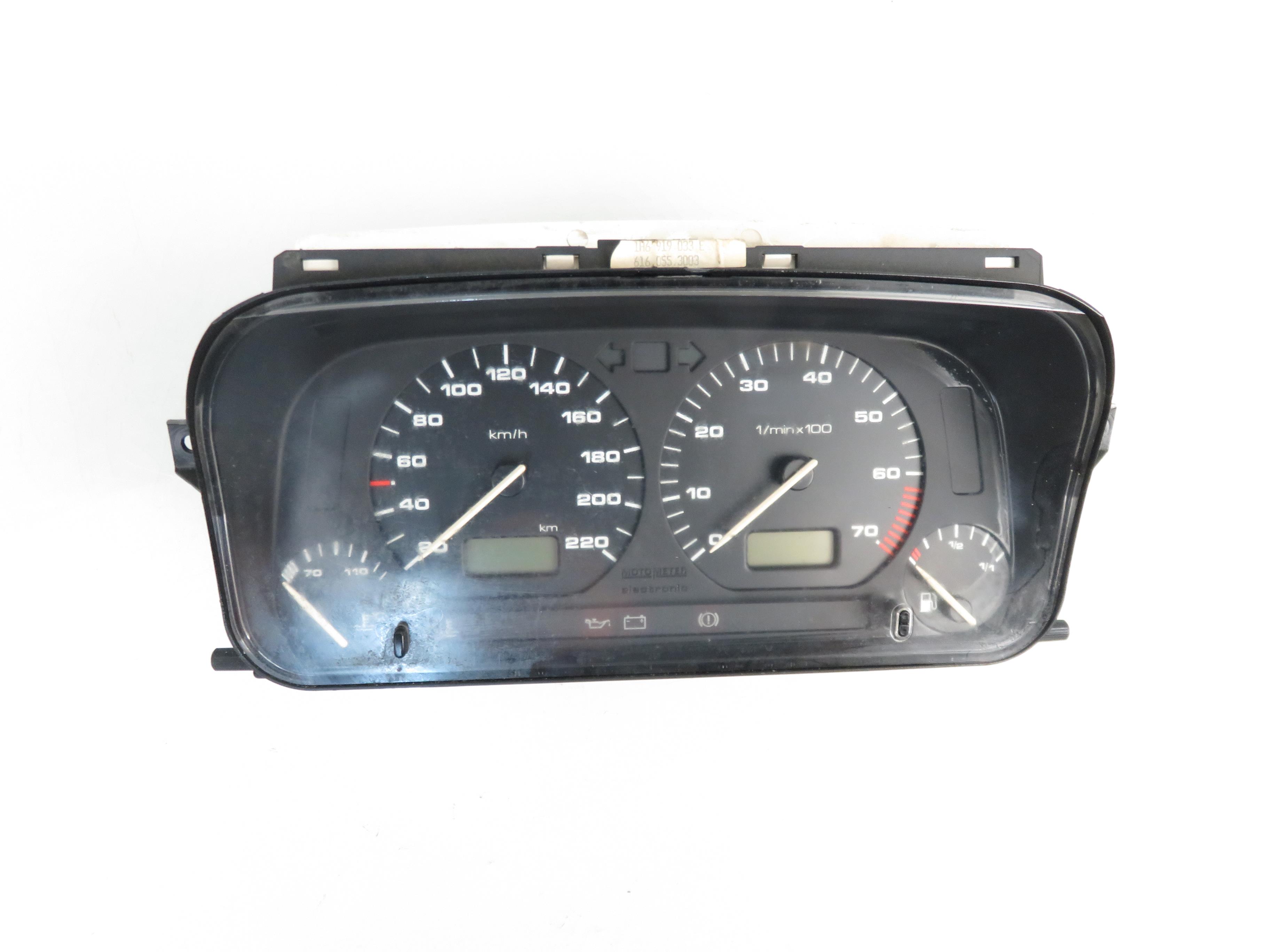 VOLKSWAGEN Vento 1 generation (1992-1998) Speedometer 1H6919033E 21931752