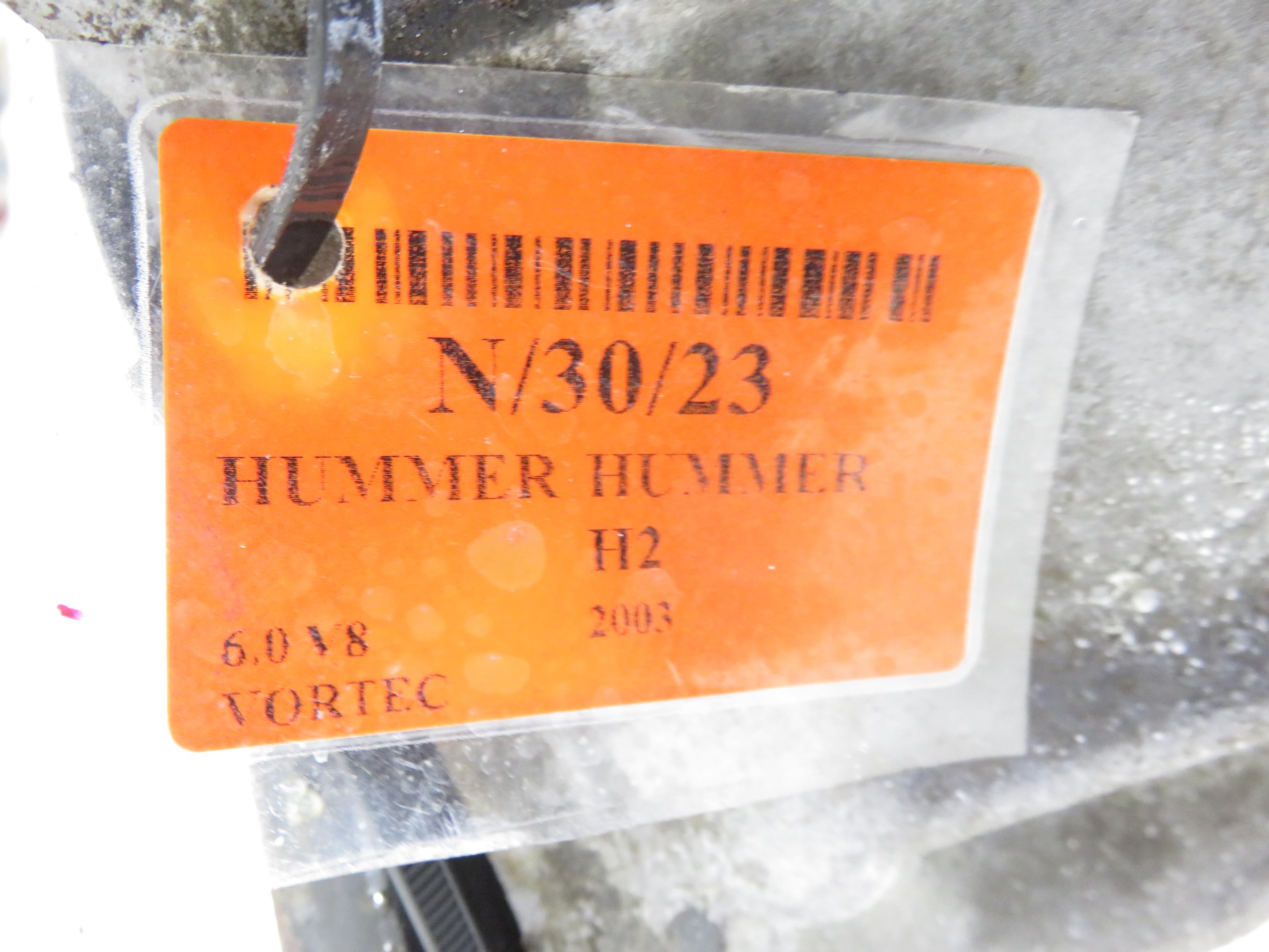 HUMMER H2 1 generation (2002-2009) Greičių dėžė (pavarų dėžė) 24217285 23771585