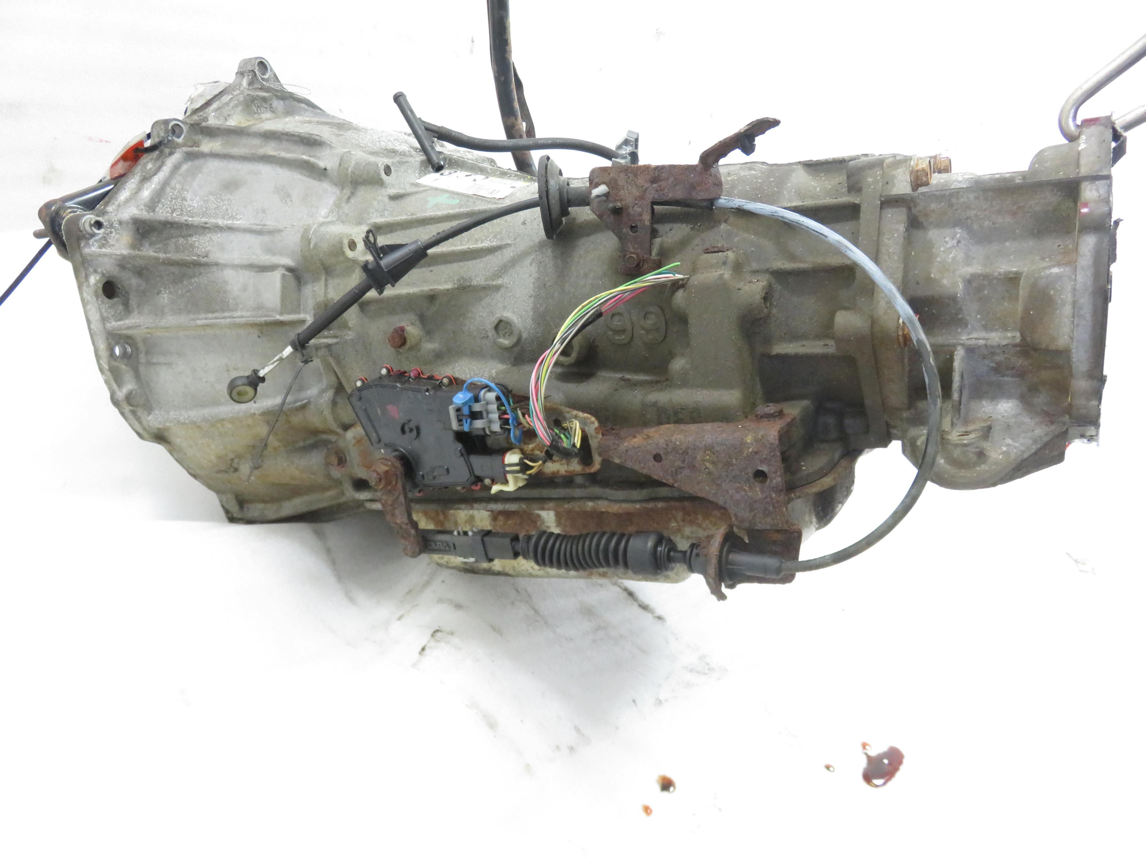 HUMMER H2 1 generation (2002-2009) Gearbox 24217285 23771585