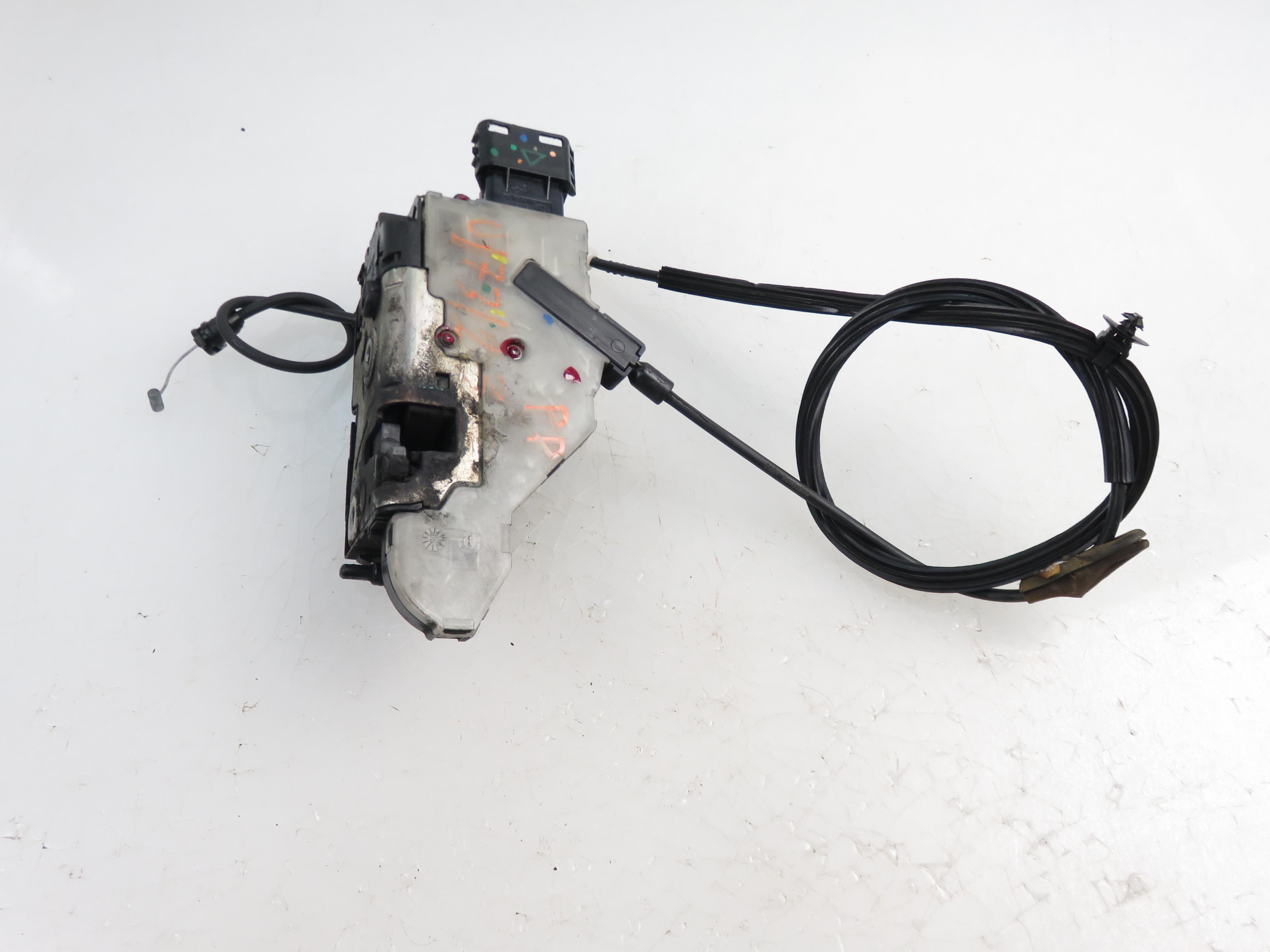 PEUGEOT 207 1 generation (2006-2009) Front Right Door Lock 24094158 21228430