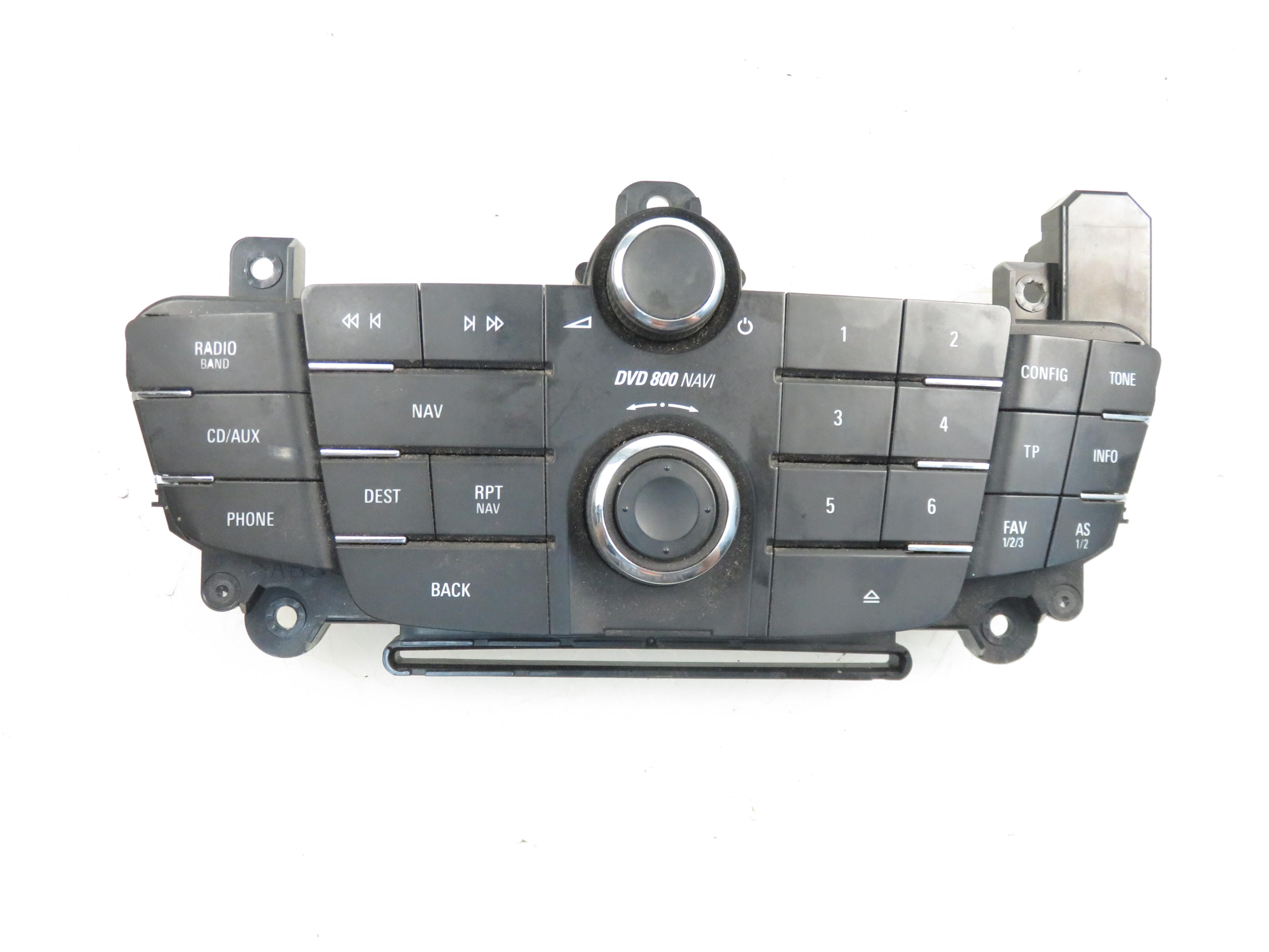 OPEL Insignia A (2008-2016) Music Player Without GPS 13326453, 13273256 21229708