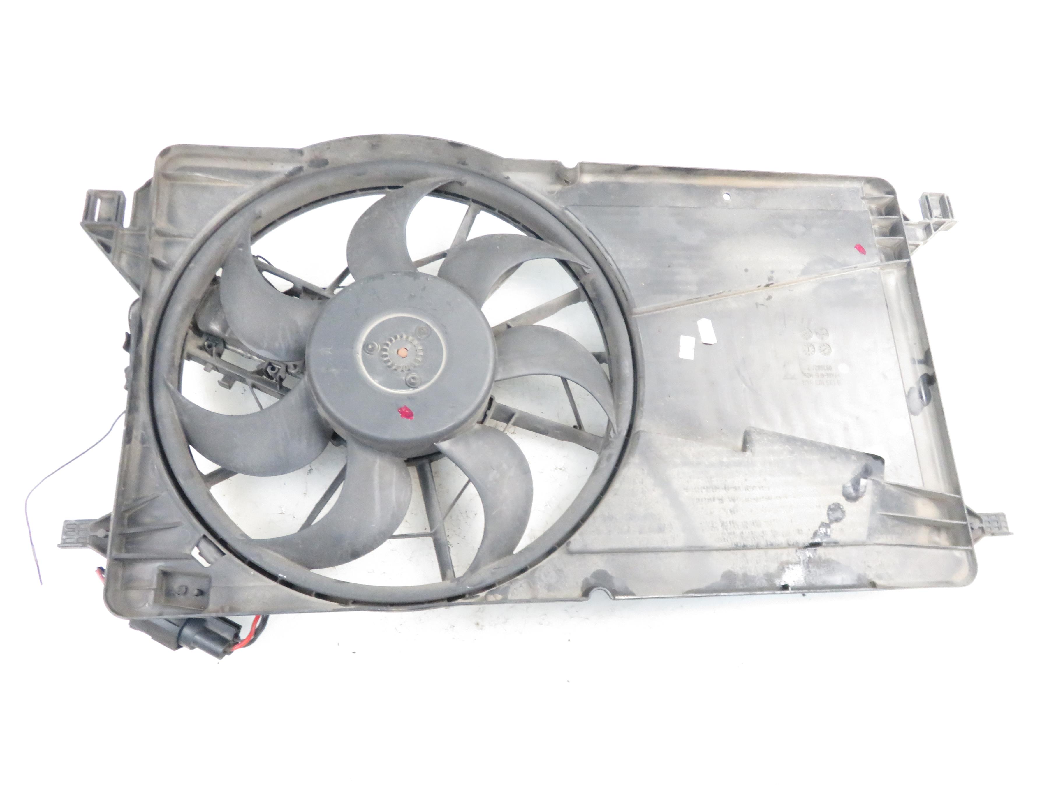 MAZDA 3 BK (2003-2009) Motora vadības bloka ventilators 3M5H8C607XA, 0130303963 21229030