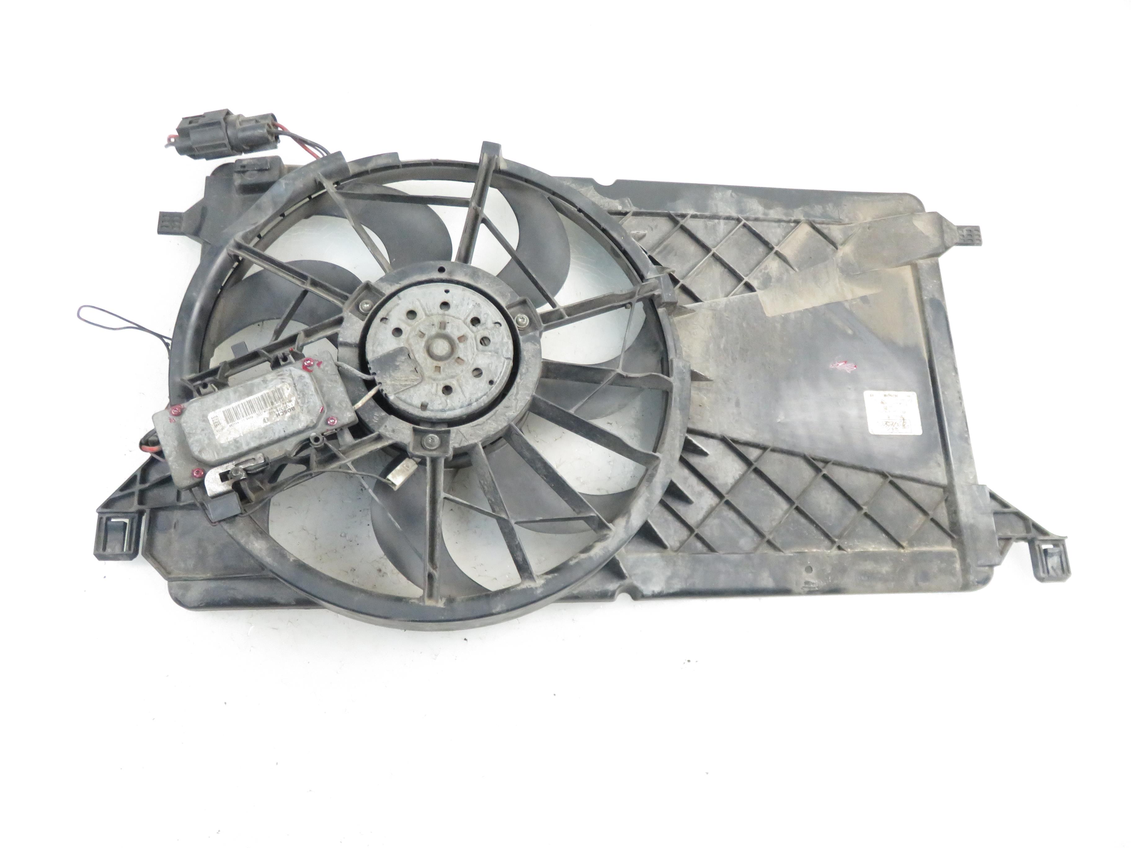 MAZDA 3 BK (2003-2009) Motora vadības bloka ventilators 3M5H8C607XA, 0130303963 21229030