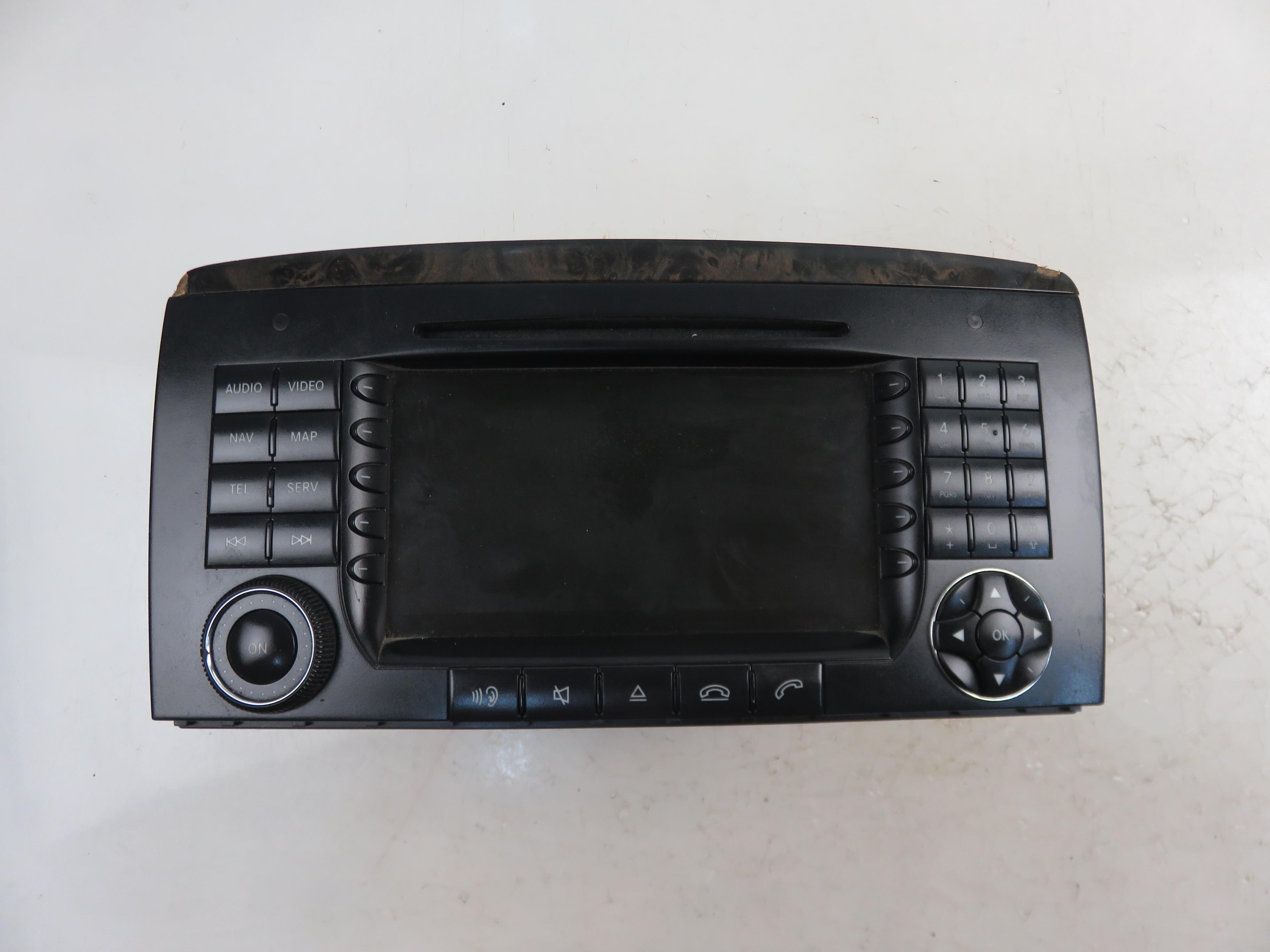 MERCEDES-BENZ R-Class W251 (2005-2017) Music Player Without GPS A2518708089 21479586