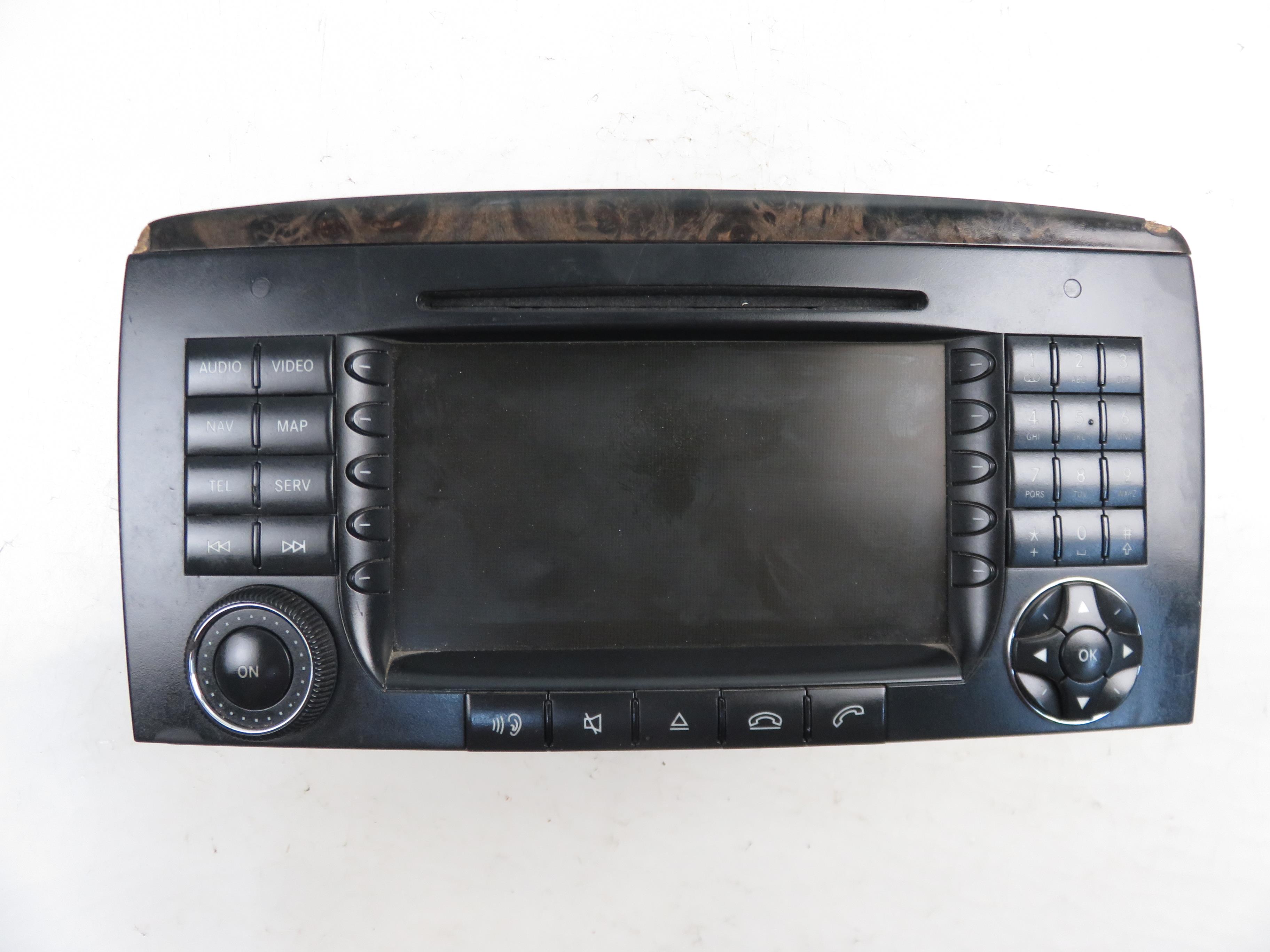 MERCEDES-BENZ R-Class W251 (2005-2017) Music Player Without GPS A2518708089 21479586