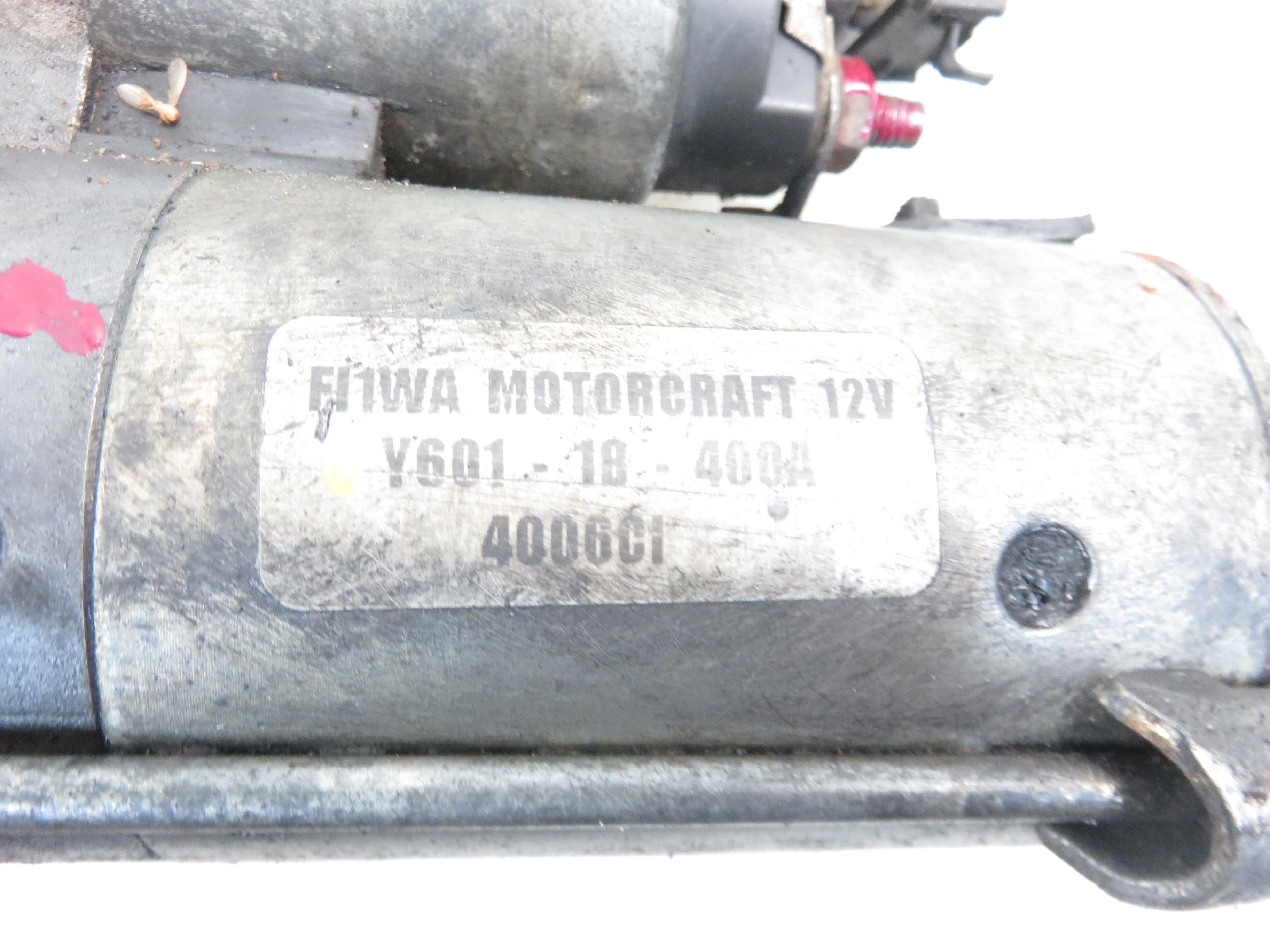 MAZDA 3 BK (2003-2009) Starter Motor Y60118400A 23771570