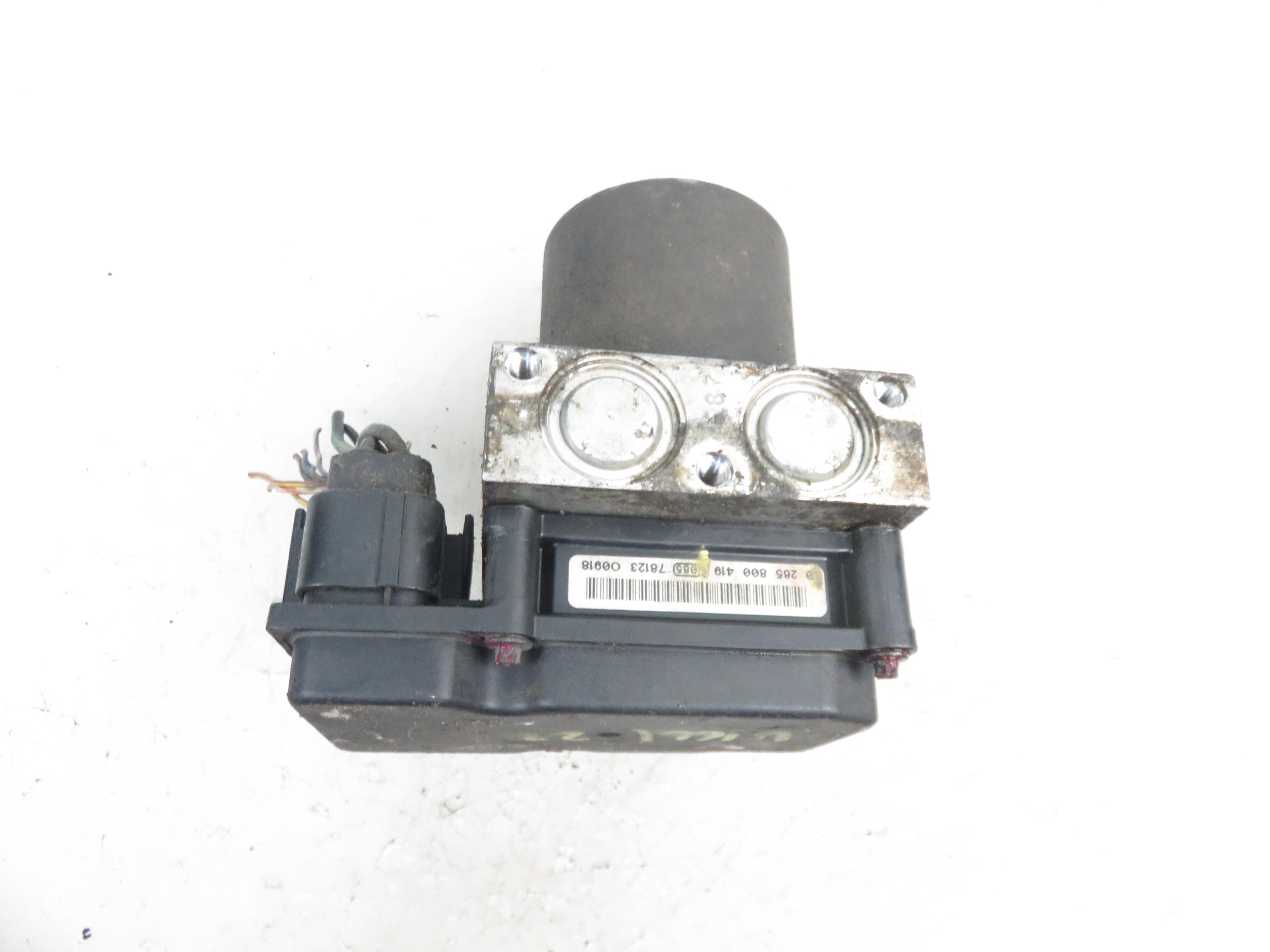 FORD Transit 3 generation (2000-2013) Абс блок 0265800419, 065231531, 6C112M110BC 21349995