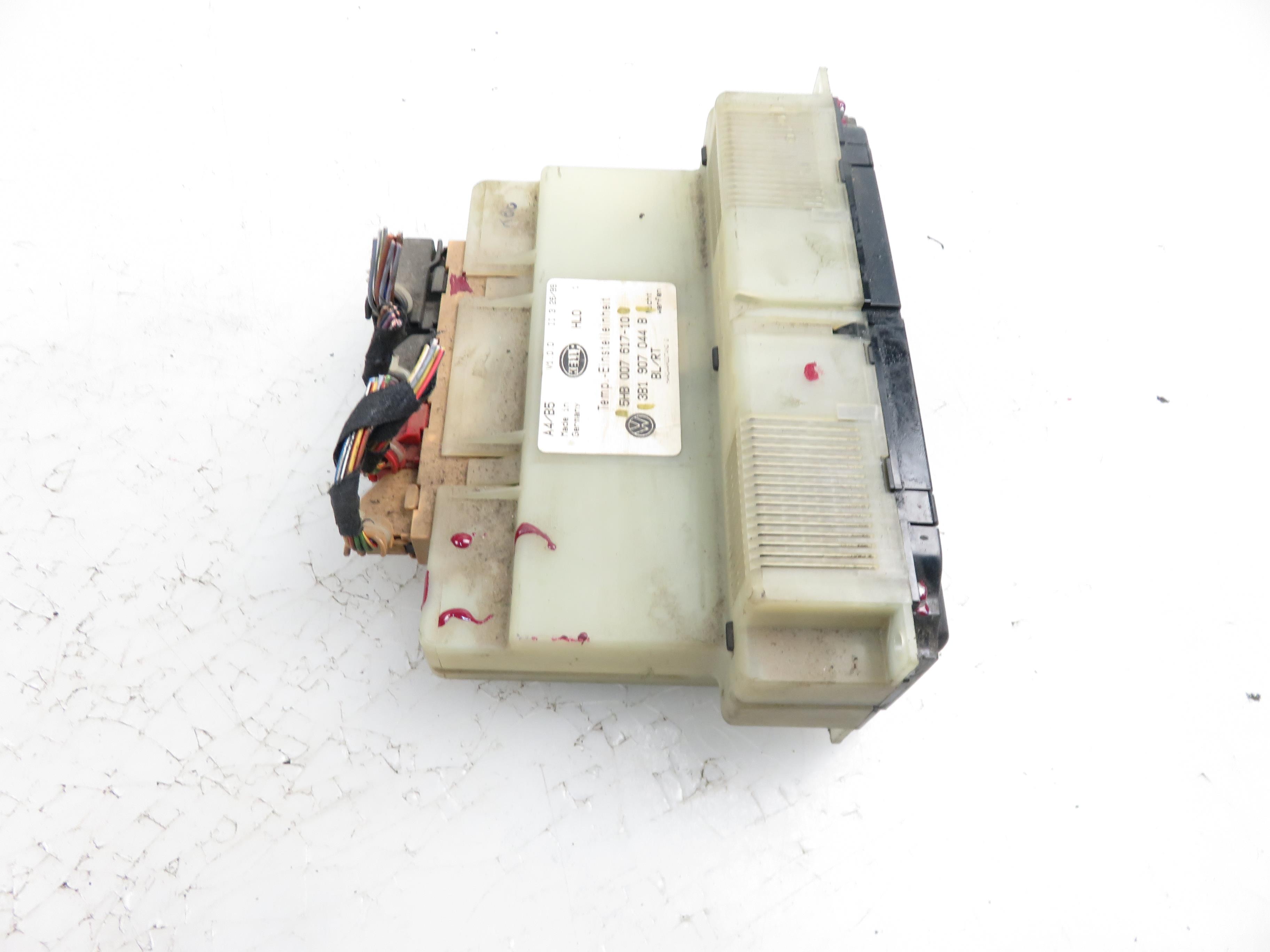 VOLKSWAGEN Bora 1 generation (1998-2005) Climate  Control Unit 3B1907044B, 5HB00761710 21891436