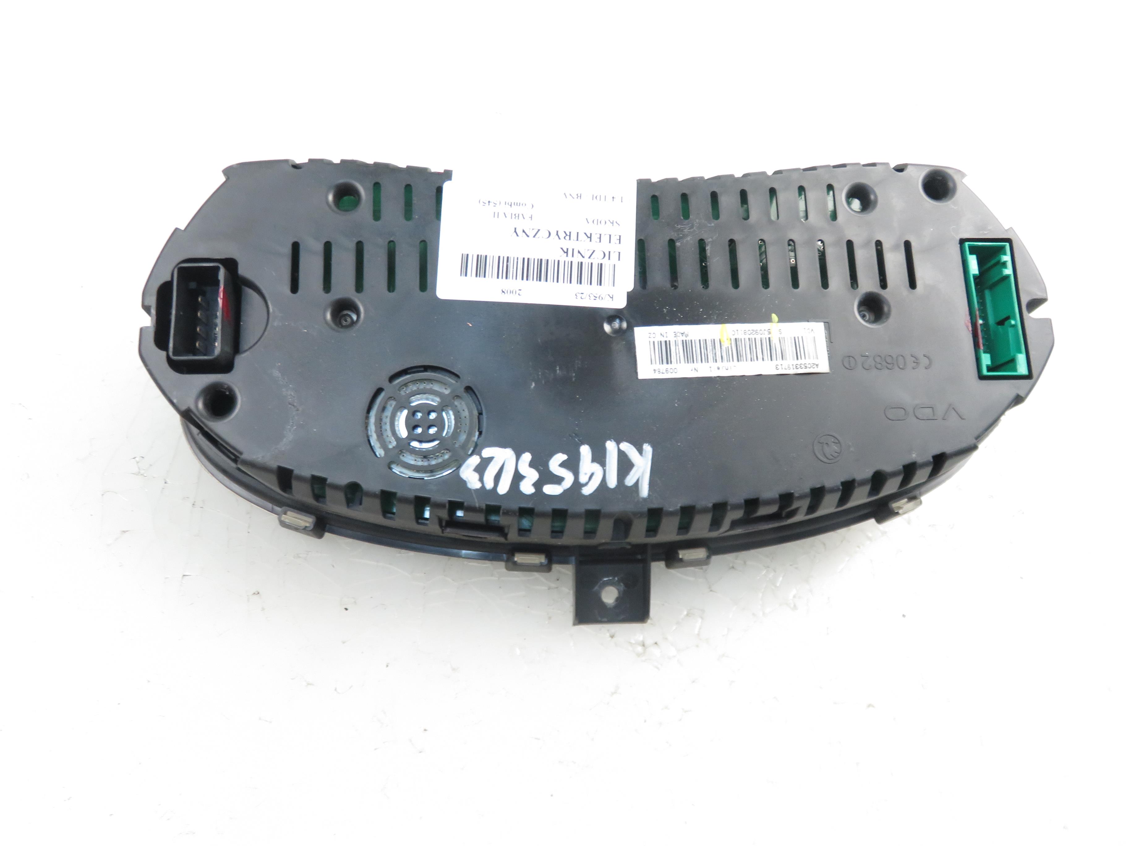 SKODA Fabia 2 generation  (2010-2014) Speedometer 5J0920811C 21351770