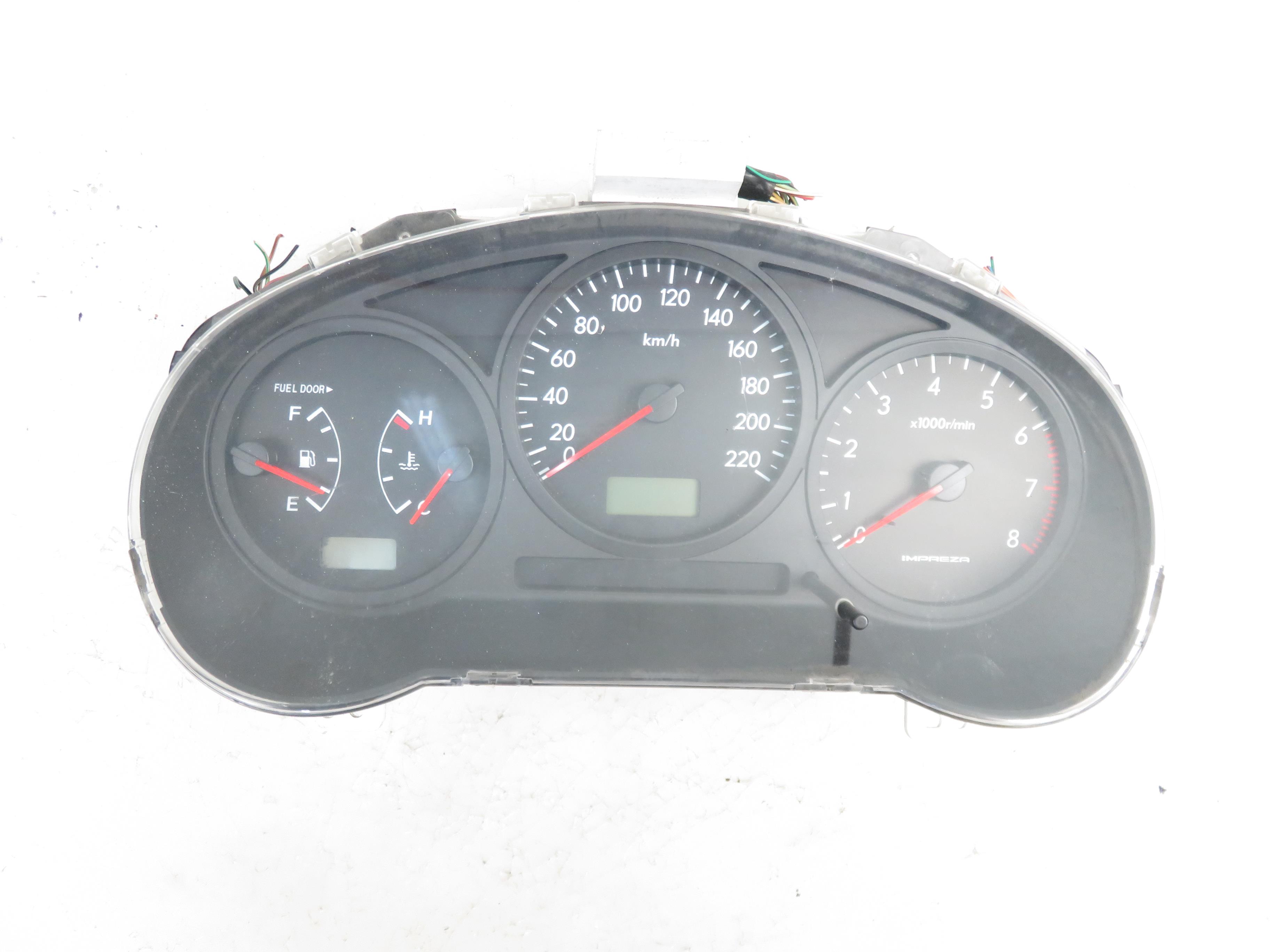 SUBARU Impreza 2 generation (2000-2007) Speedometer NSG110L, 85013FE35 21350121