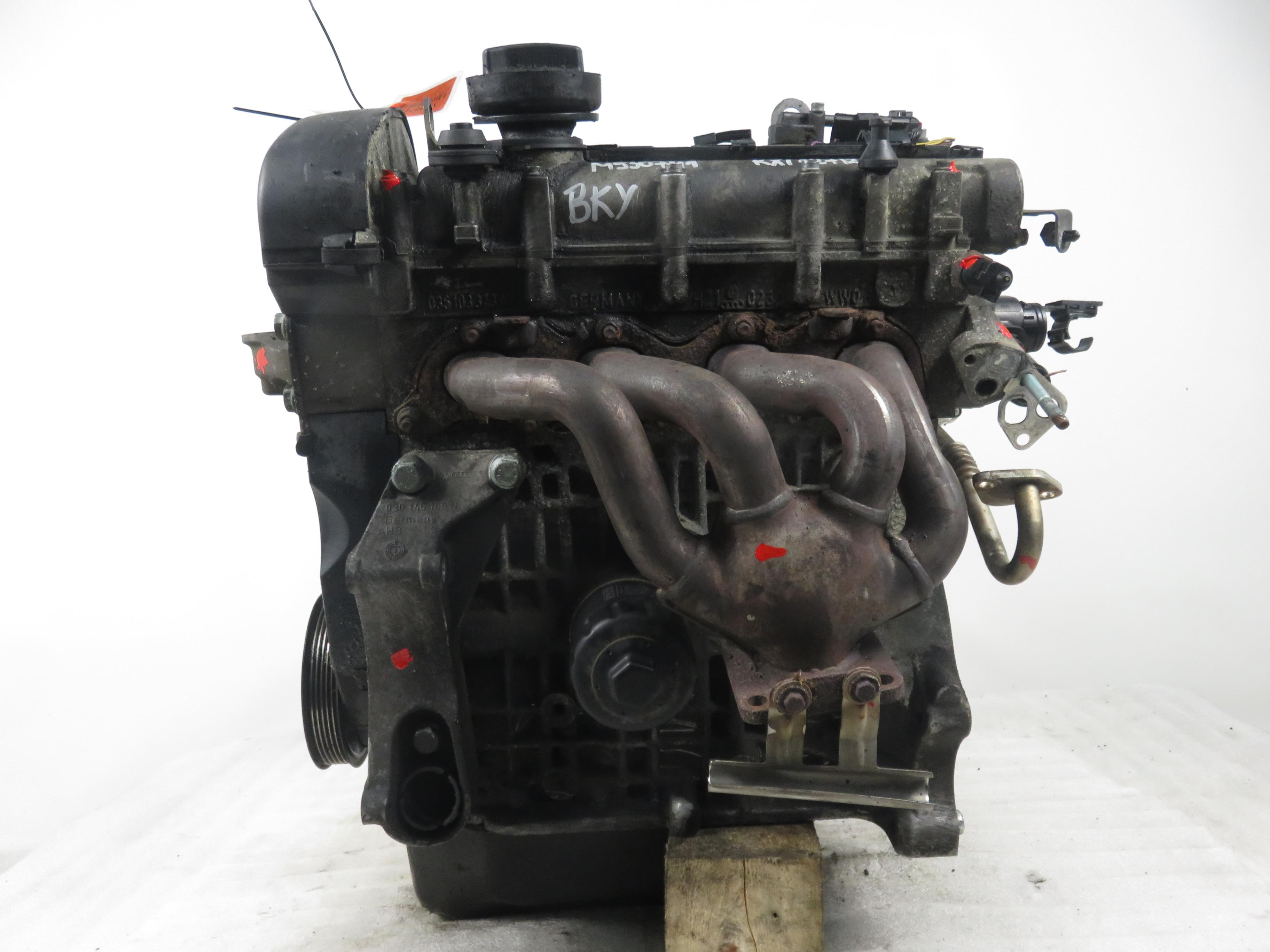 SEAT Cordoba 2 generation (1999-2009) Engine BKY 22059664