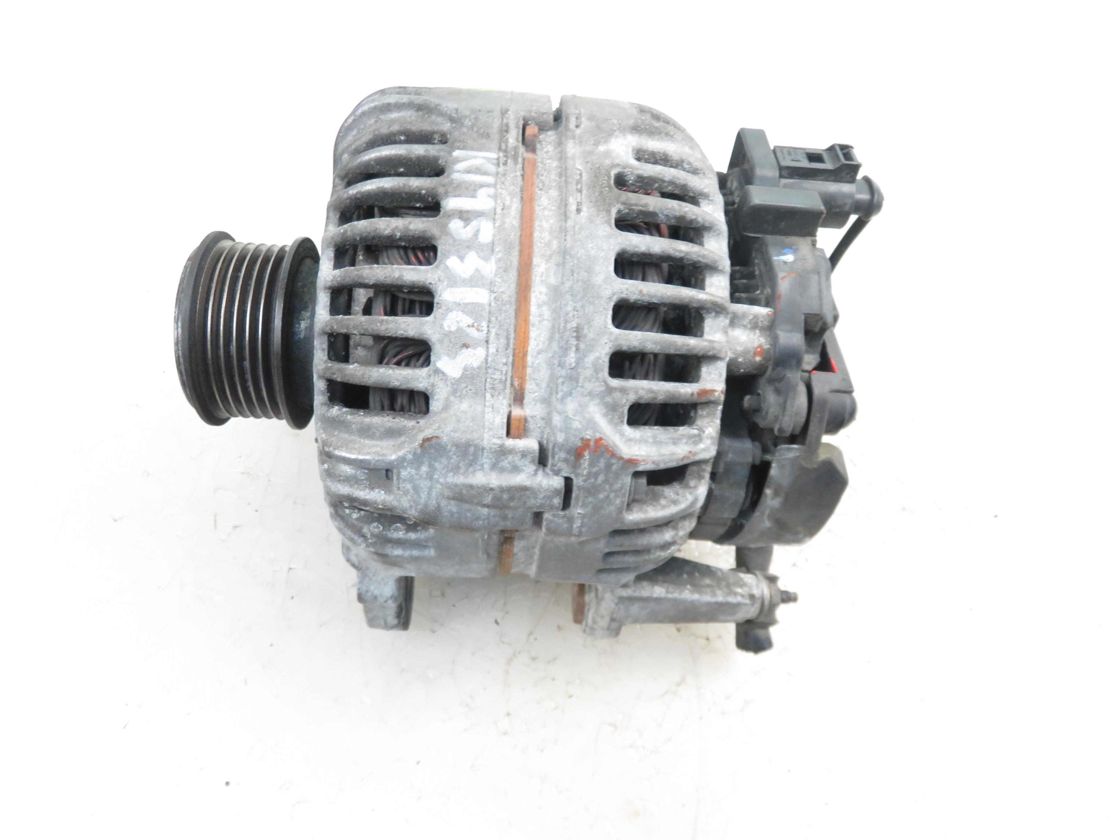 SKODA Fabia 2 generation  (2010-2014) Alternator 045903023A, 0124515022 21352078