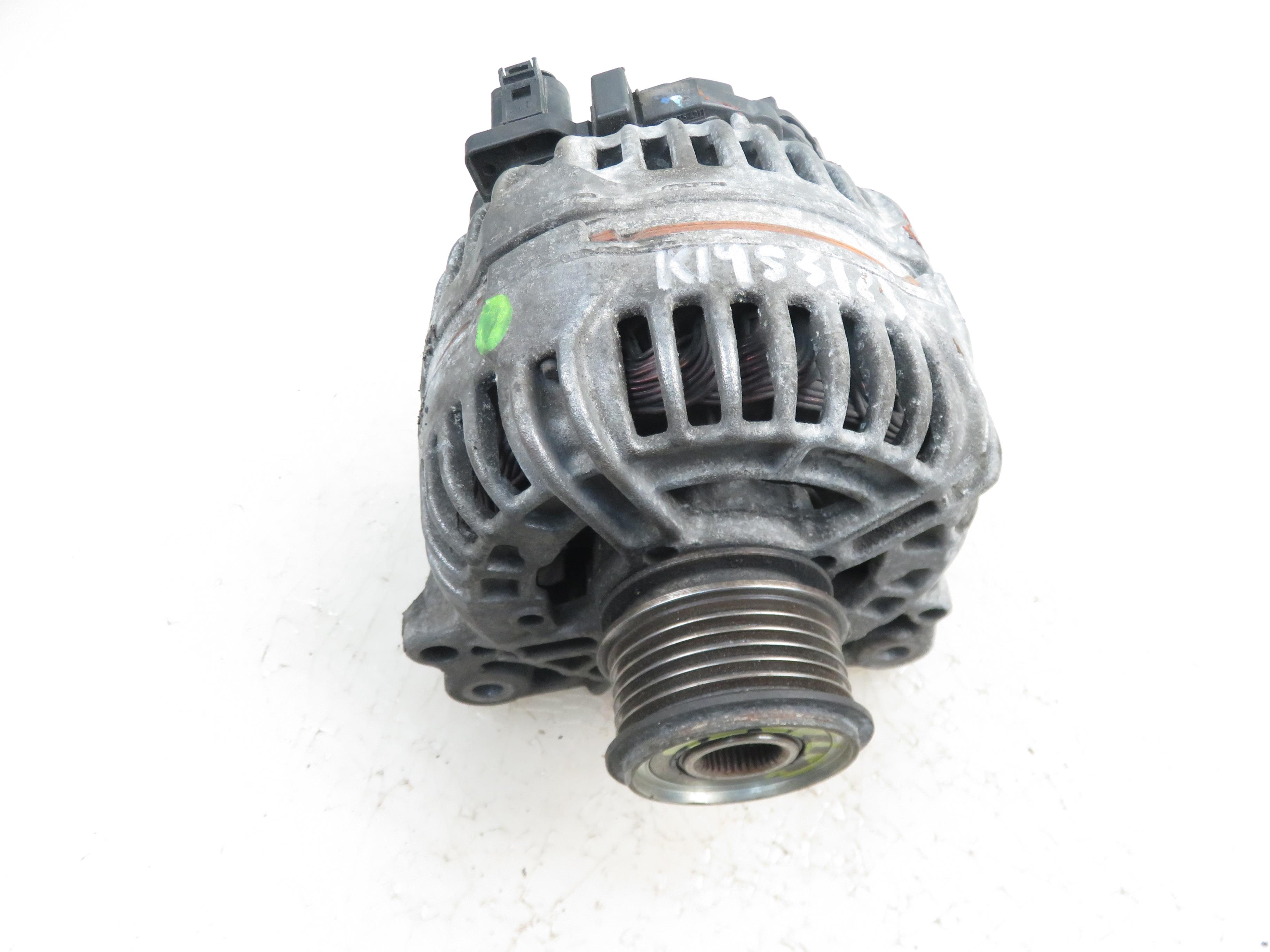 SKODA Fabia 2 generation  (2010-2014) Alternator 045903023A, 0124515022 21352078