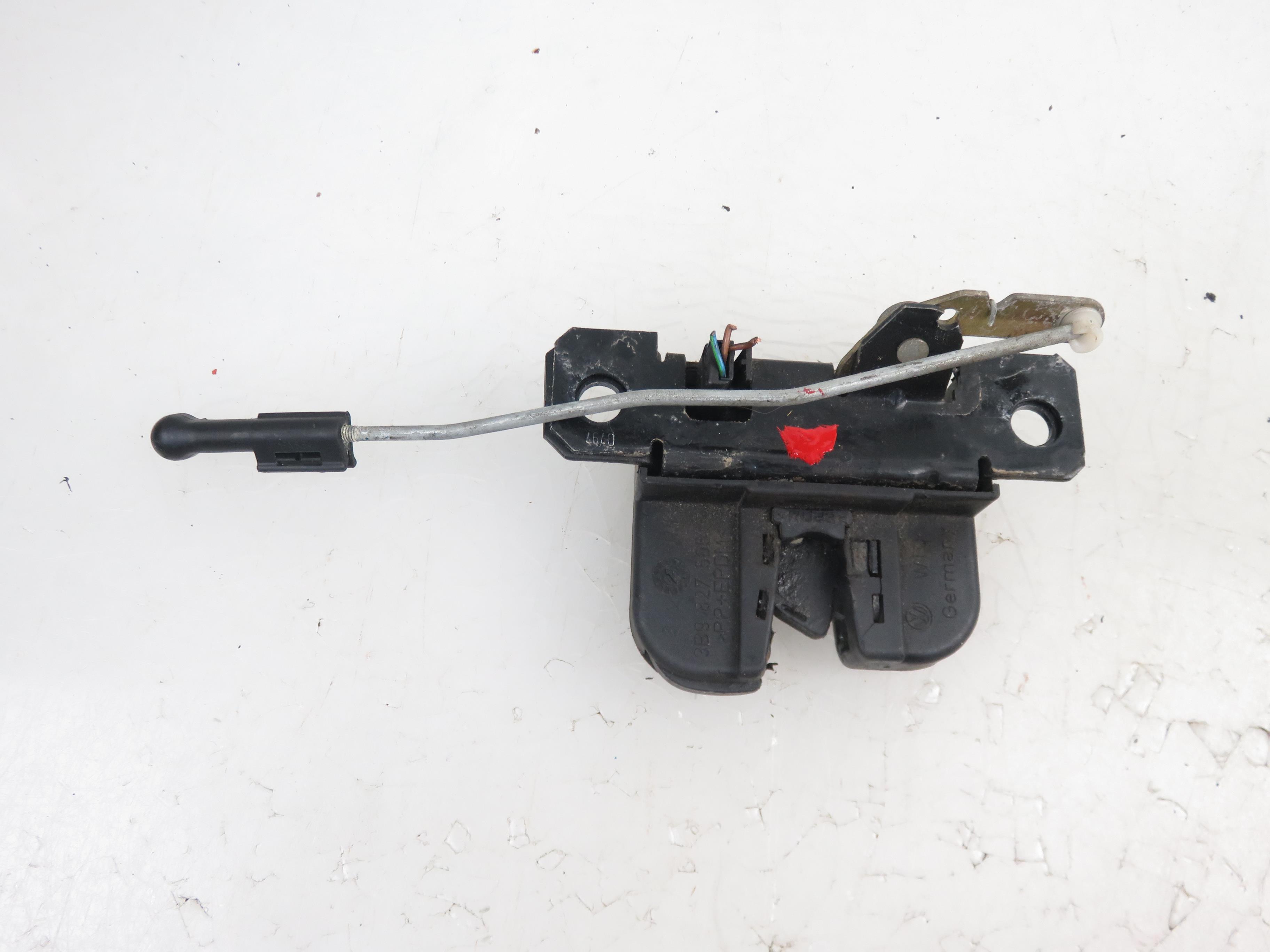 SEAT Leon 1 generation (1999-2005) Tailgate Boot Lock 3B9827505C 21350251