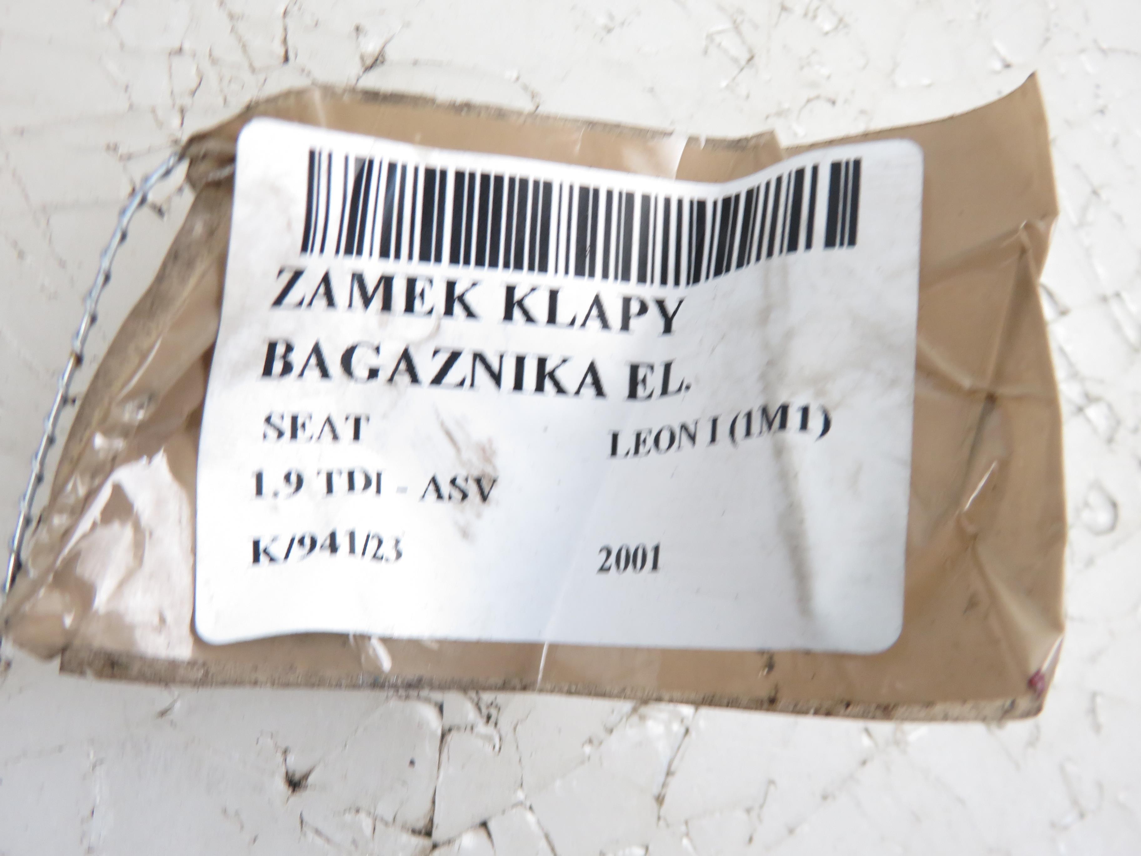 SEAT Leon 1 generation (1999-2005) Takaluukun takaluukun lukko 3B9827505C 21350251