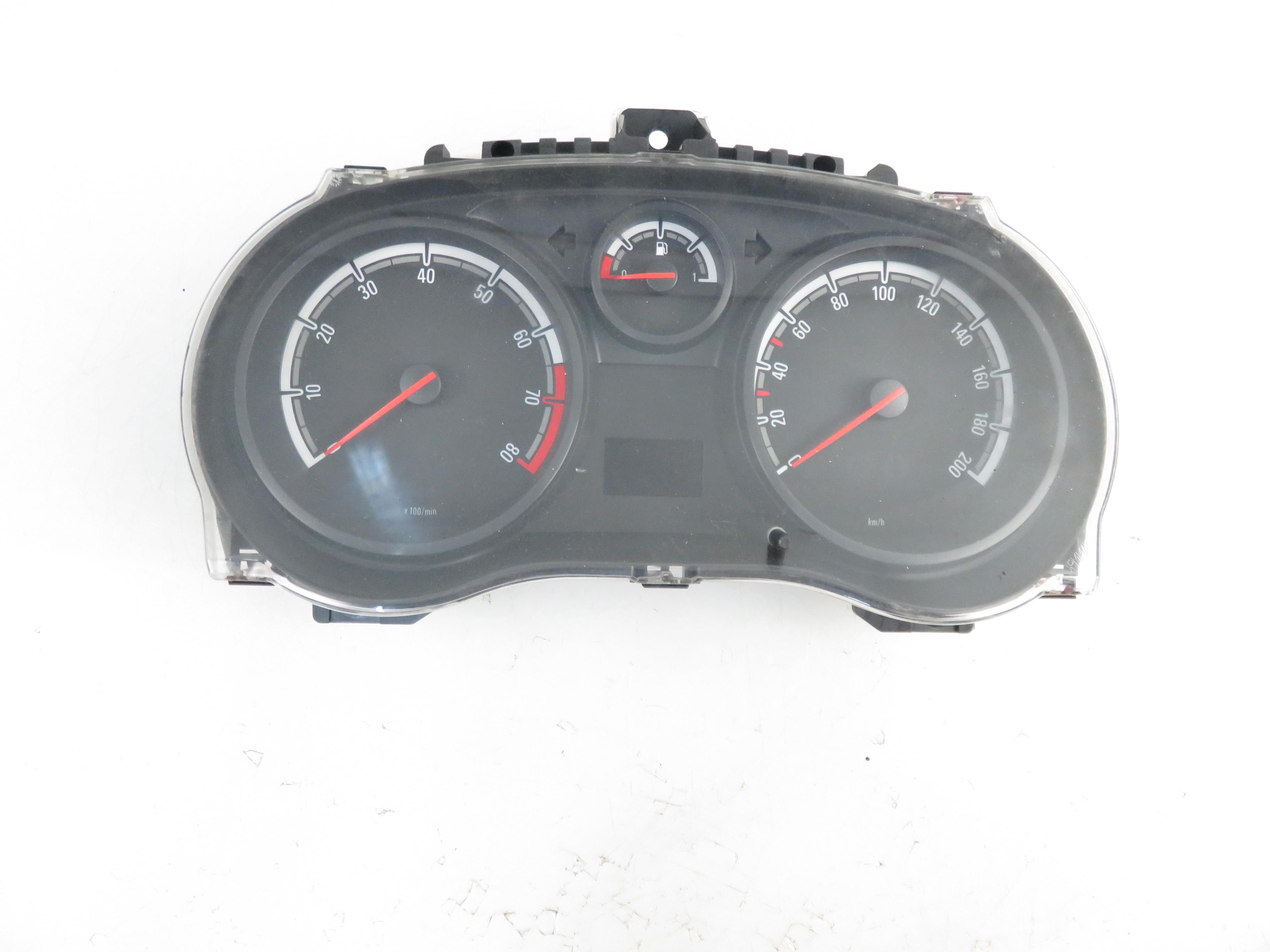 OPEL Corsa D (2006-2020) Speedometer 13285363CF, 13285363 21349705