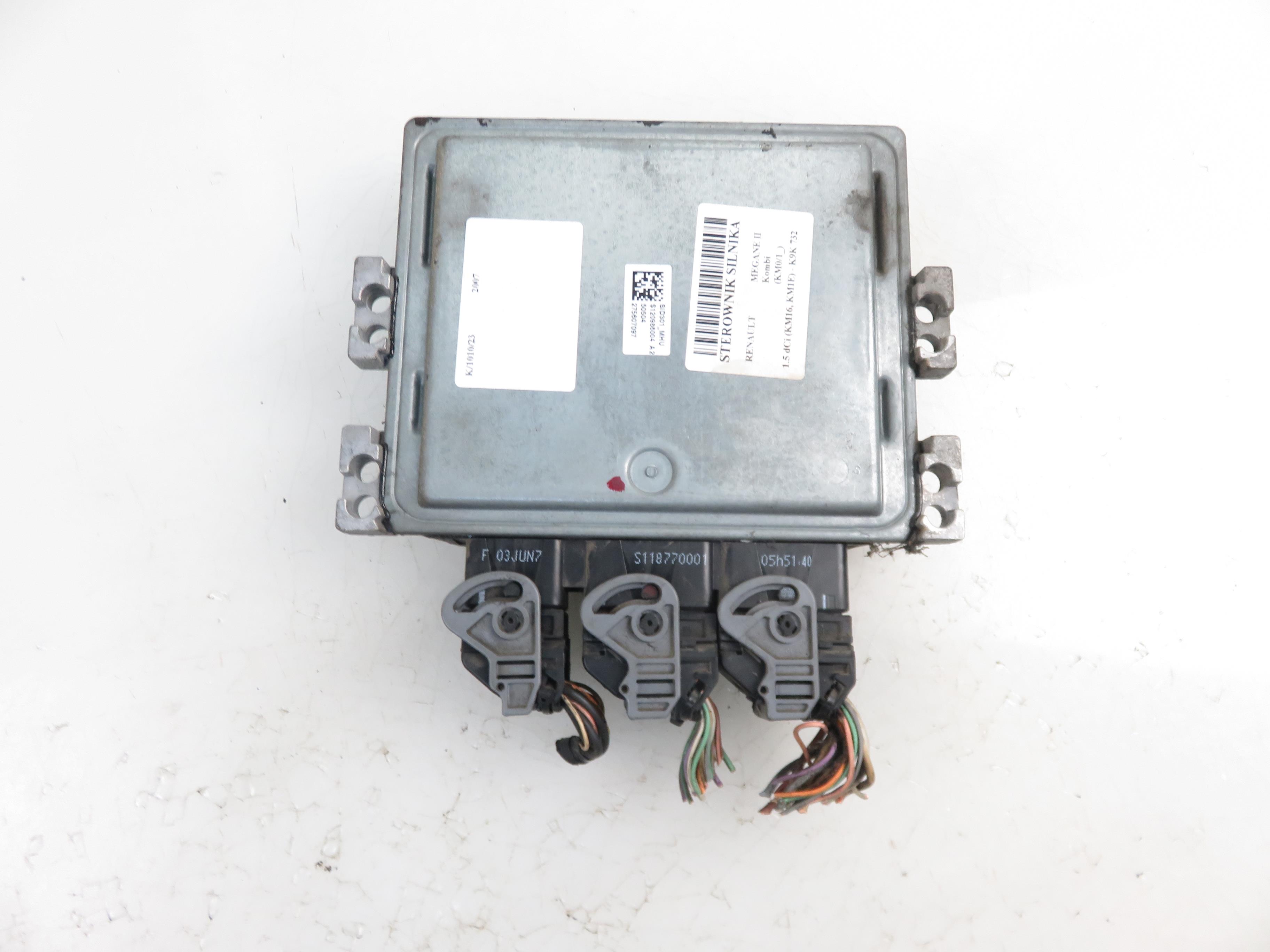 RENAULT Megane 2 generation (2002-2012) Control Unit S122326111A,8200766462,8200592611 21437236