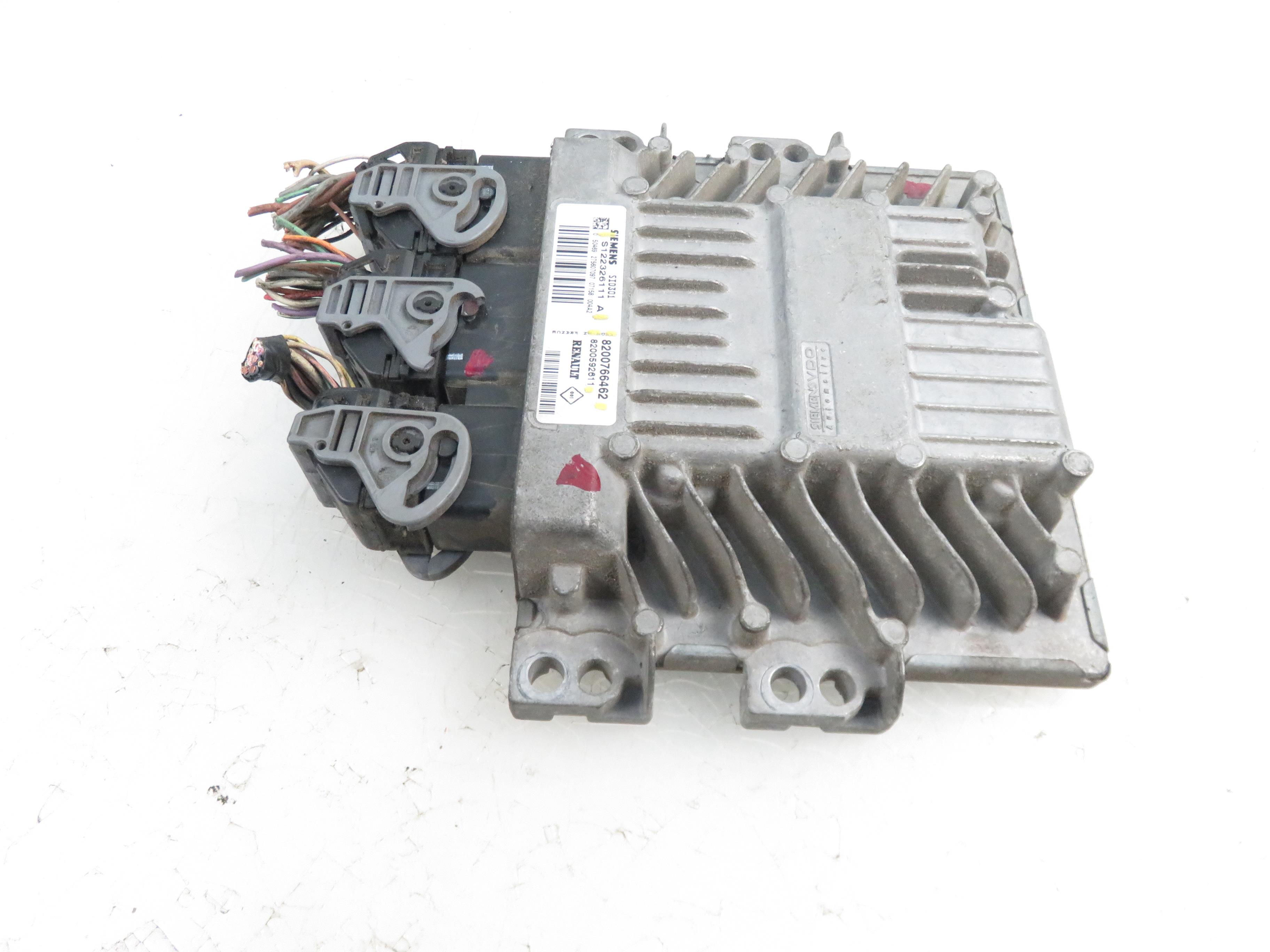 RENAULT Megane 2 generation (2002-2012) Control Unit S122326111A,8200766462,8200592611 21437236