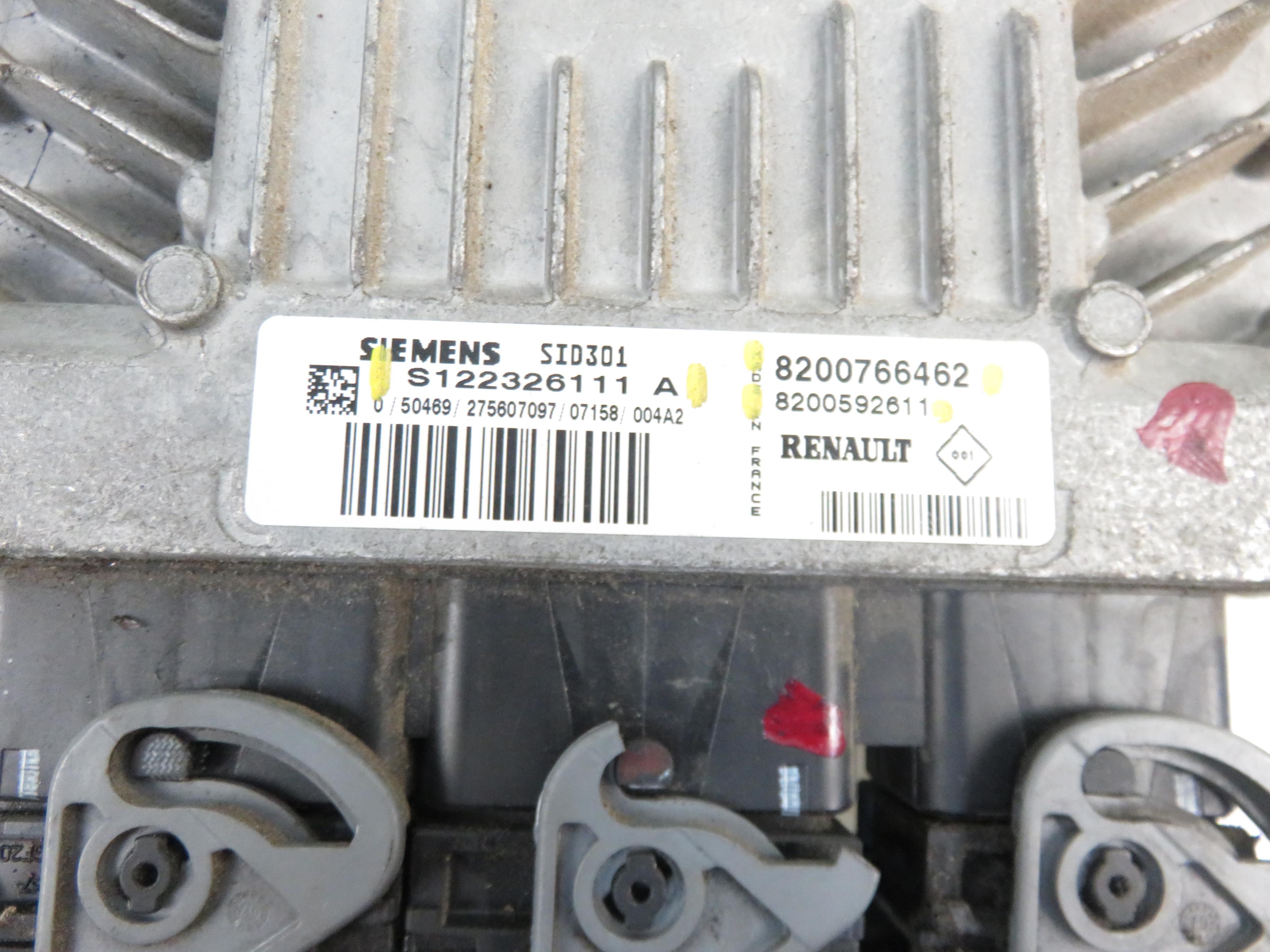 RENAULT Megane 2 generation (2002-2012) Control Unit S122326111A,8200766462,8200592611 21437236