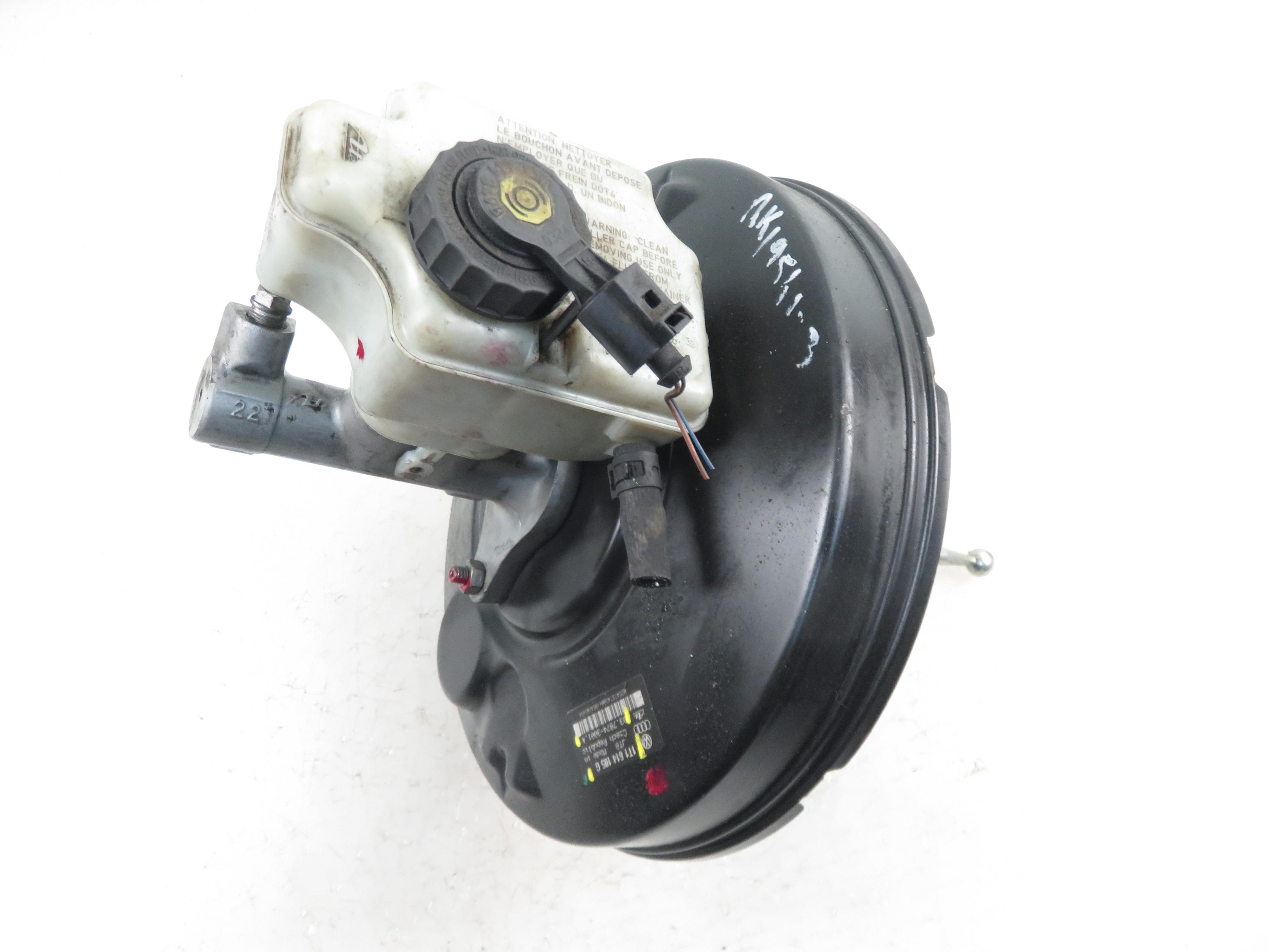 VOLKSWAGEN Touran 1 generation (2003-2015) Brake Servo Booster 1T1614105G, 03787430014 21891447