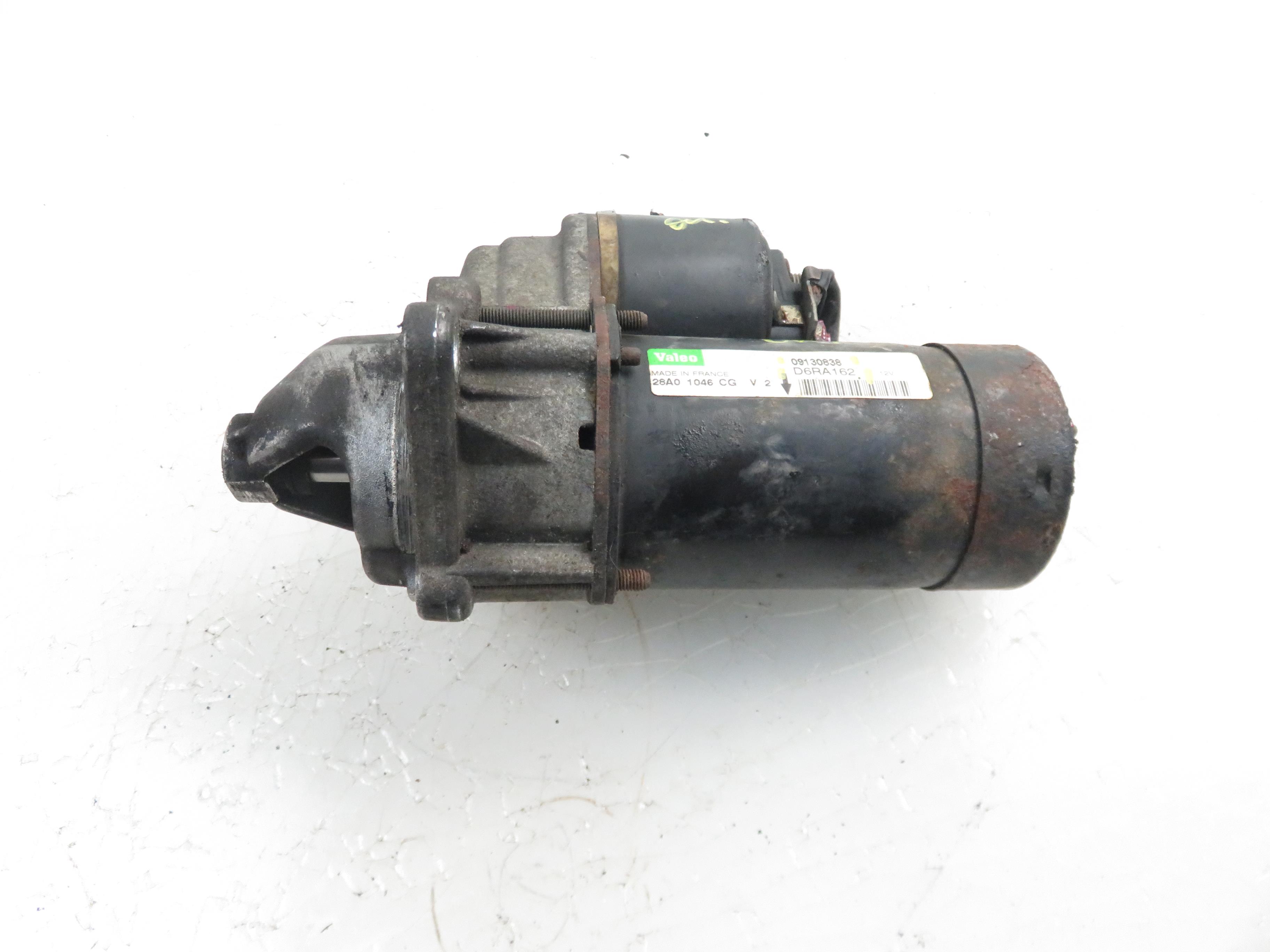 OPEL Astra G (1998-2009) Starter Motor 09130838, D6RA162 21459548