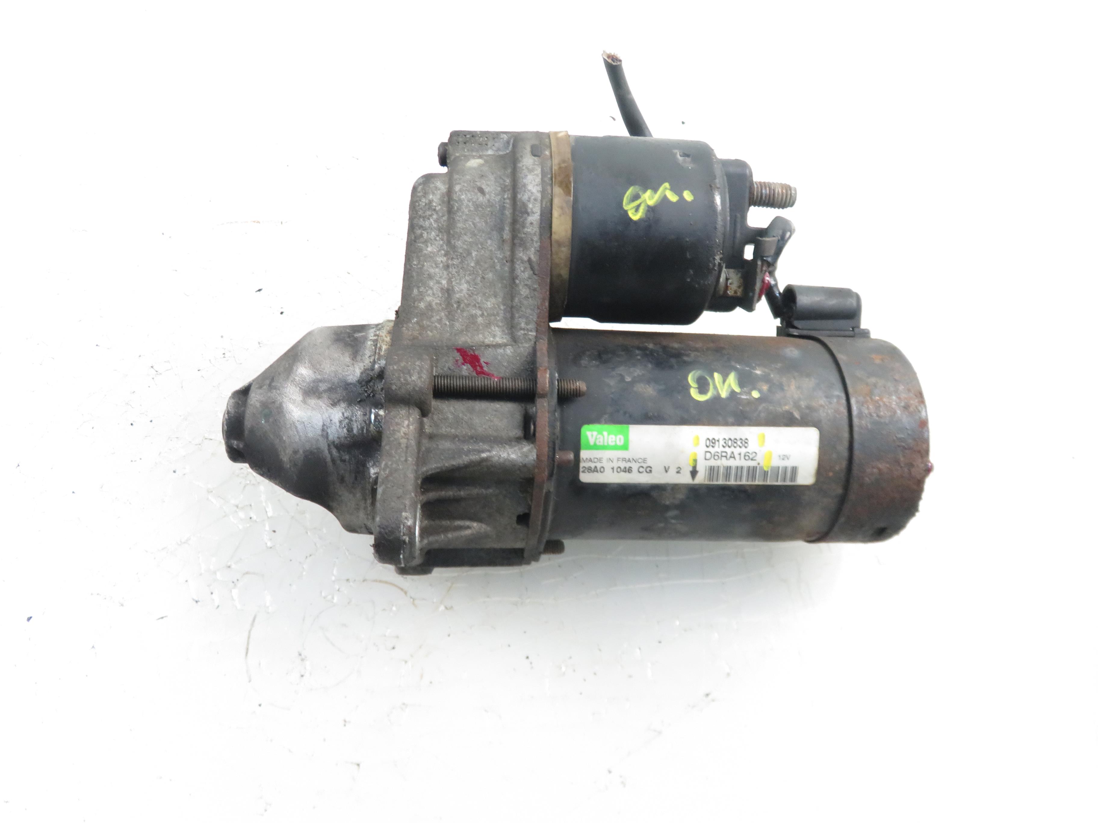 OPEL Astra G (1998-2009) Starter Motor 09130838, D6RA162 21459548