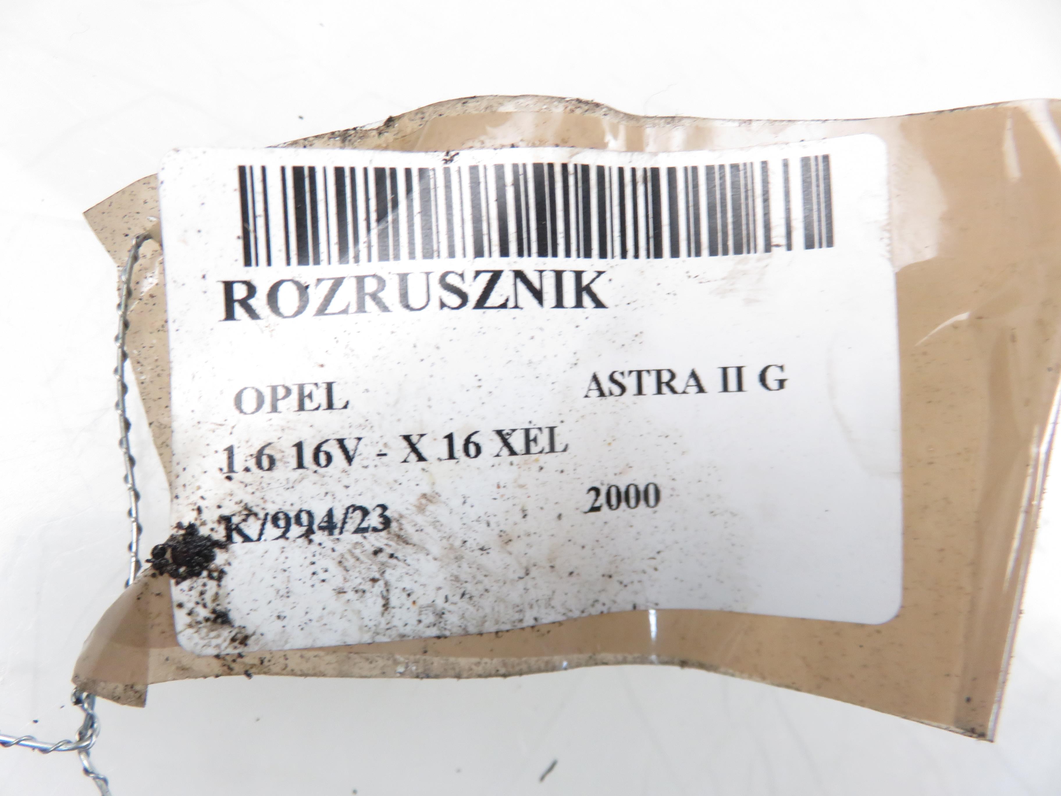 OPEL Astra G (1998-2009) Стартер 09130838, D6RA162 21459548