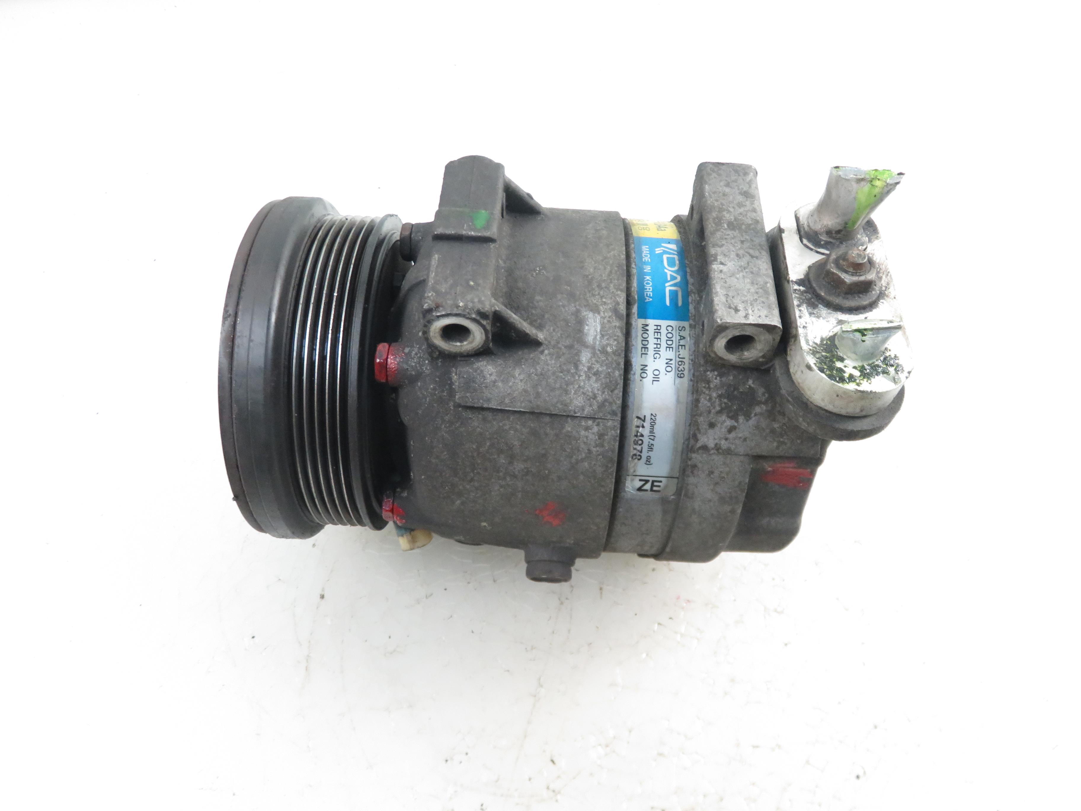 DAEWOO Kalos 1 generation (2002-2020) Pompe de climatisation 714978 21890137