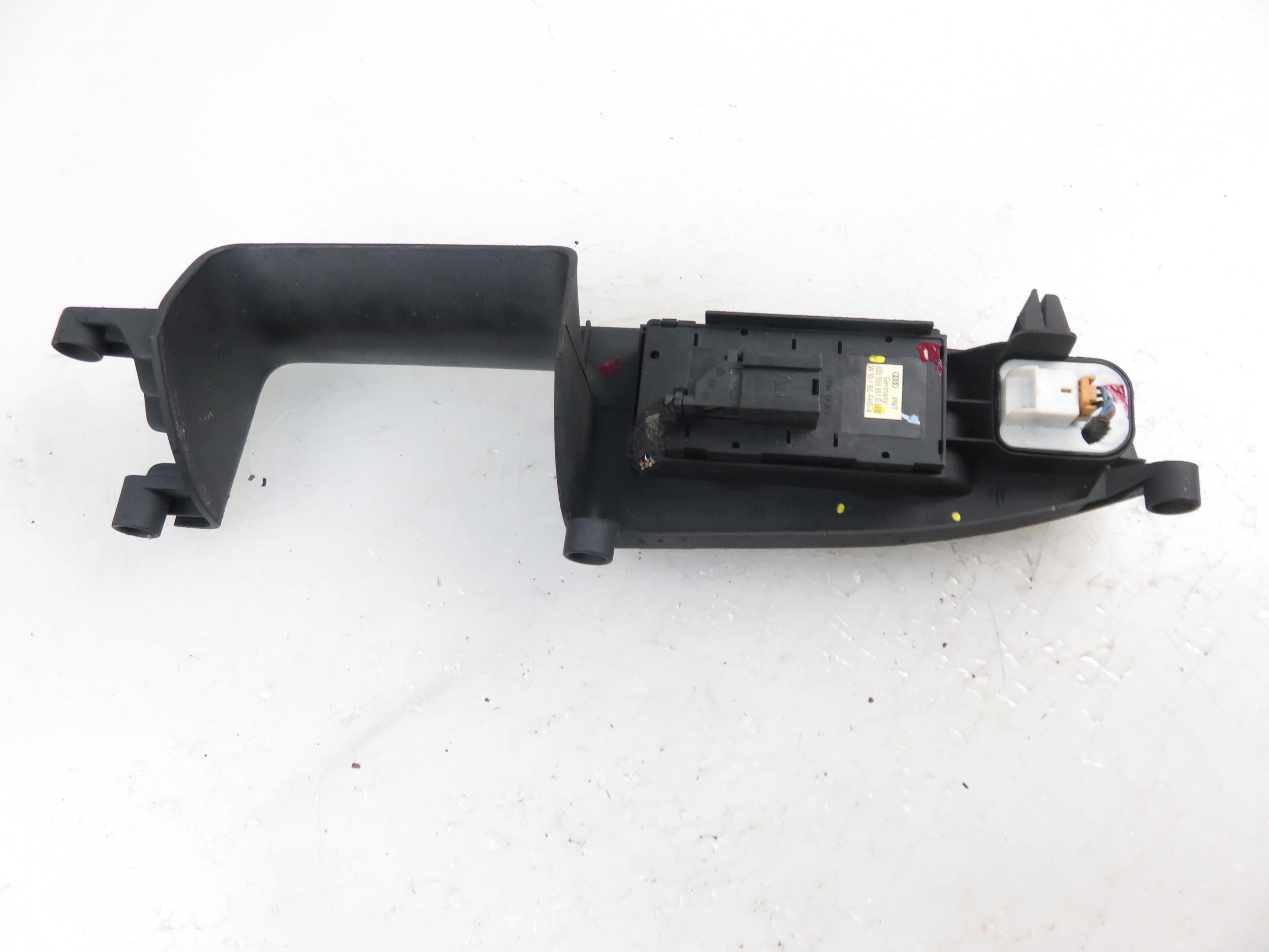 AUDI A4 B6/8E (2000-2005) Commutateur de fenêtre de porte avant gauche 8Z0959851D, 8E0959565A, 8E1867171C 21837454