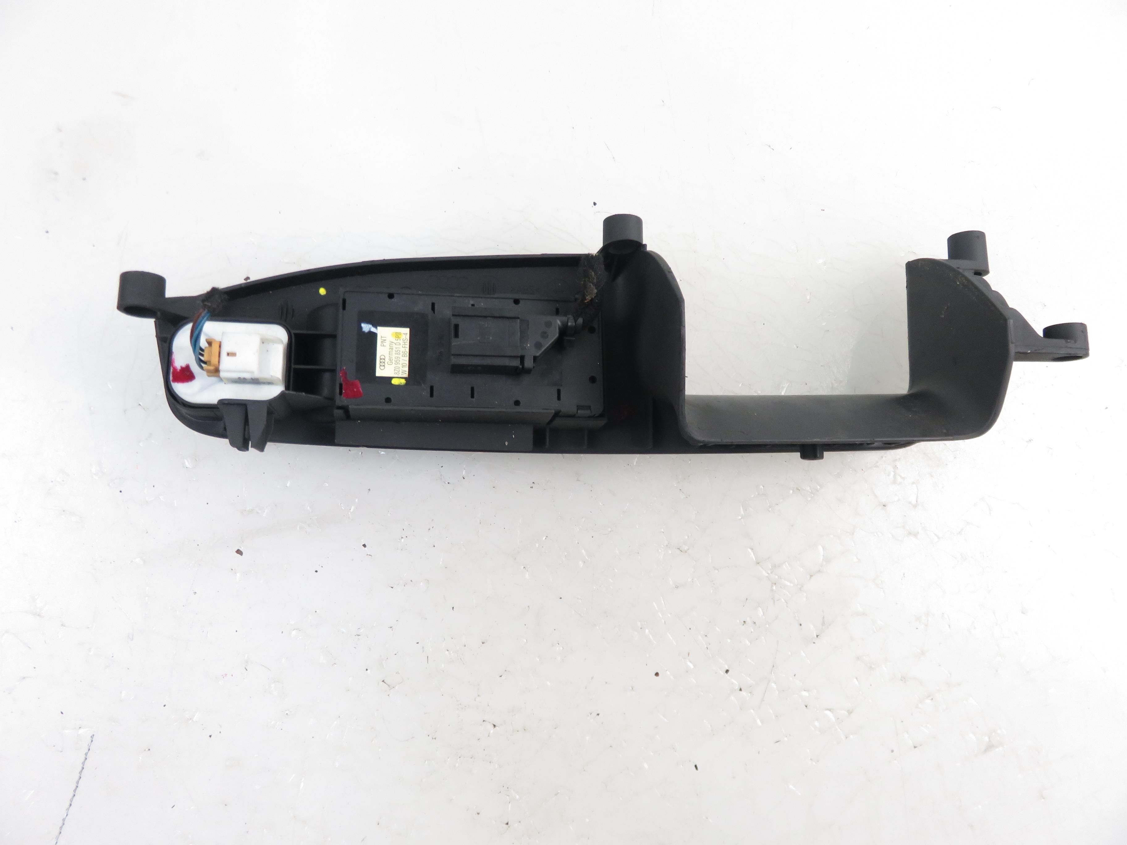 AUDI A4 B6/8E (2000-2005) Commutateur de fenêtre de porte avant gauche 8Z0959851D, 8E0959565A, 8E1867171C 21837454