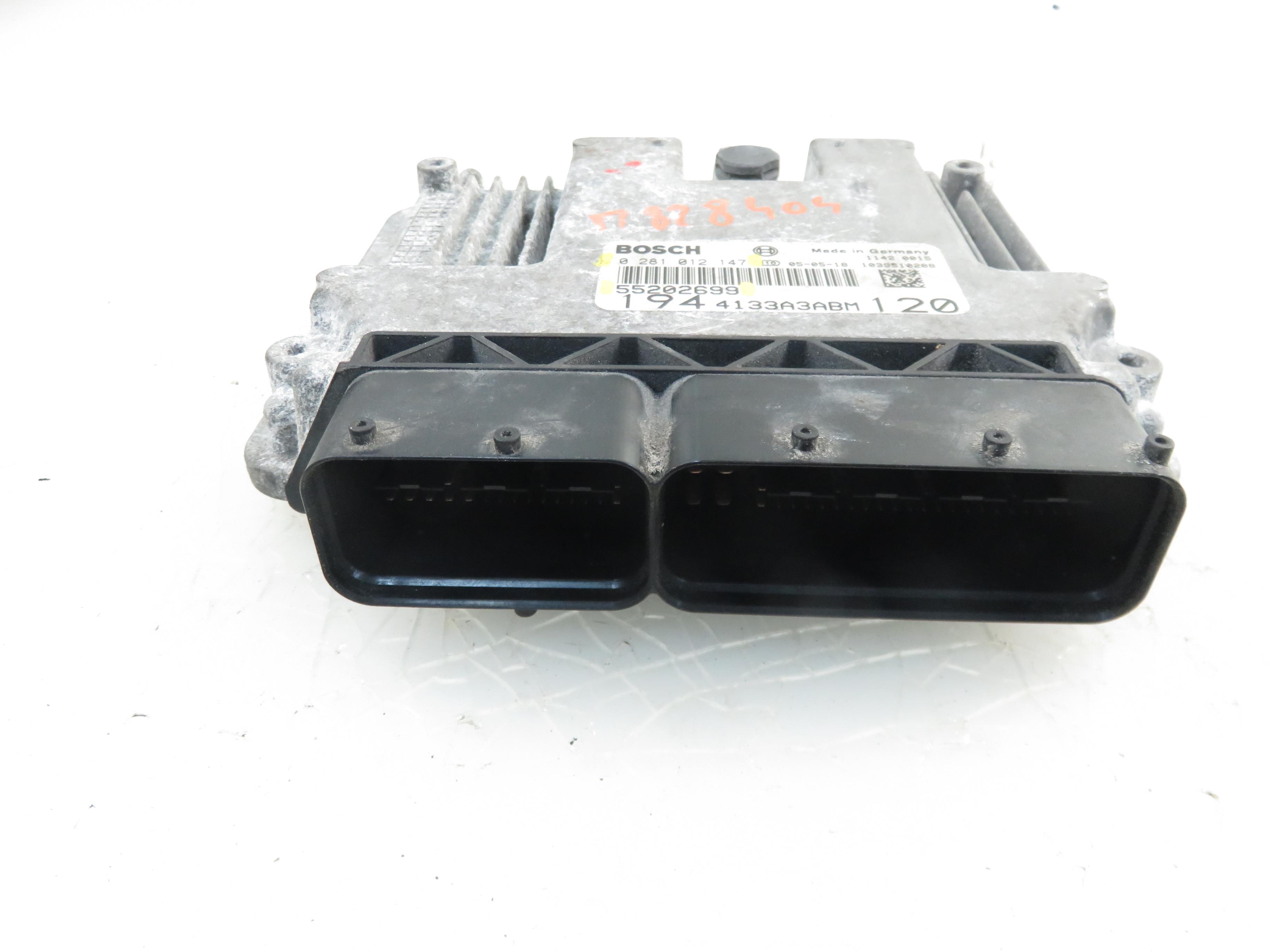 FIAT Croma 194 (2005-2011) Контролен блок 0281012147, 55202699 21437307