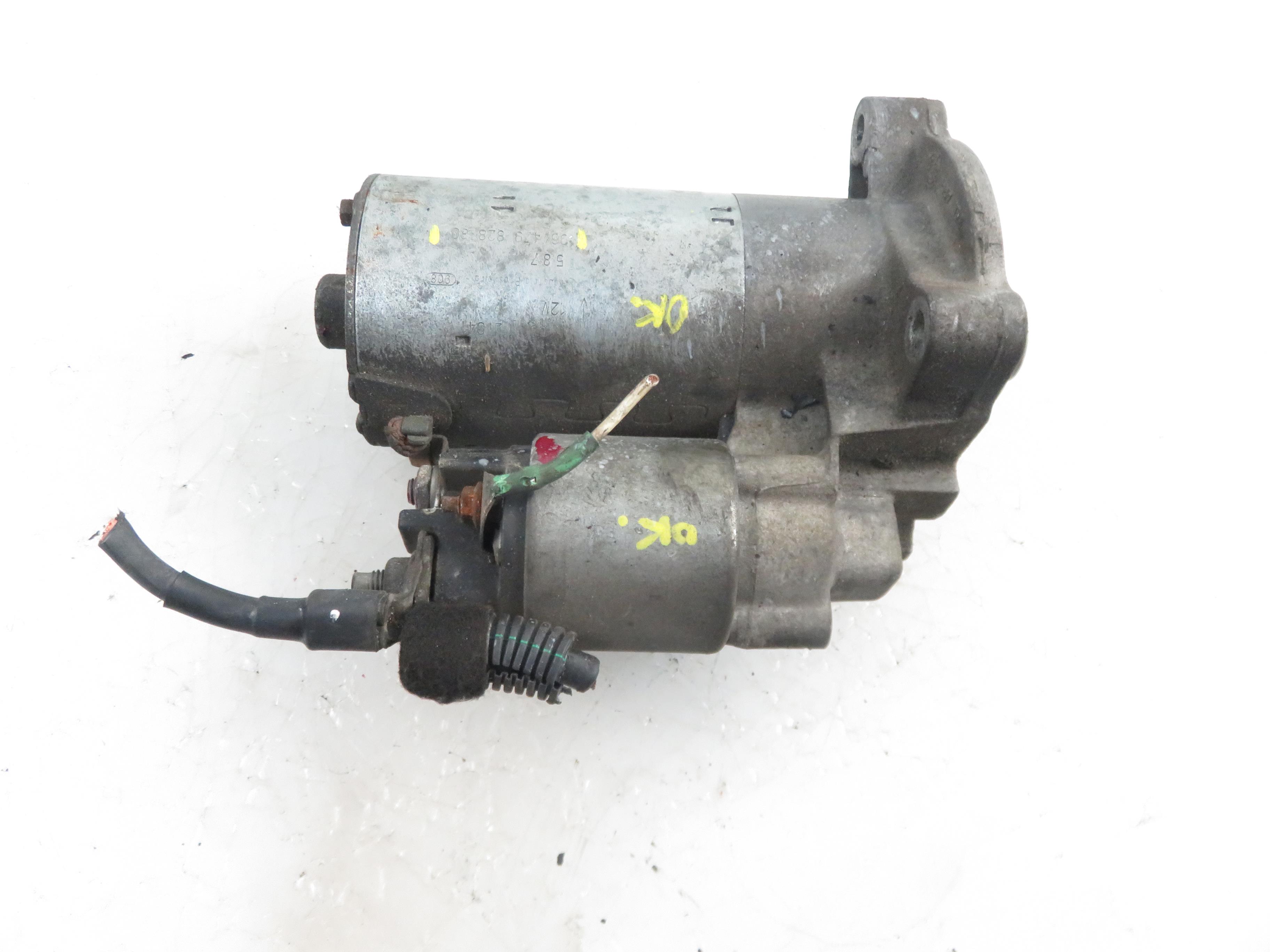 PEUGEOT 207 1 generation (2006-2009) Starter auto 9647982880 21459674