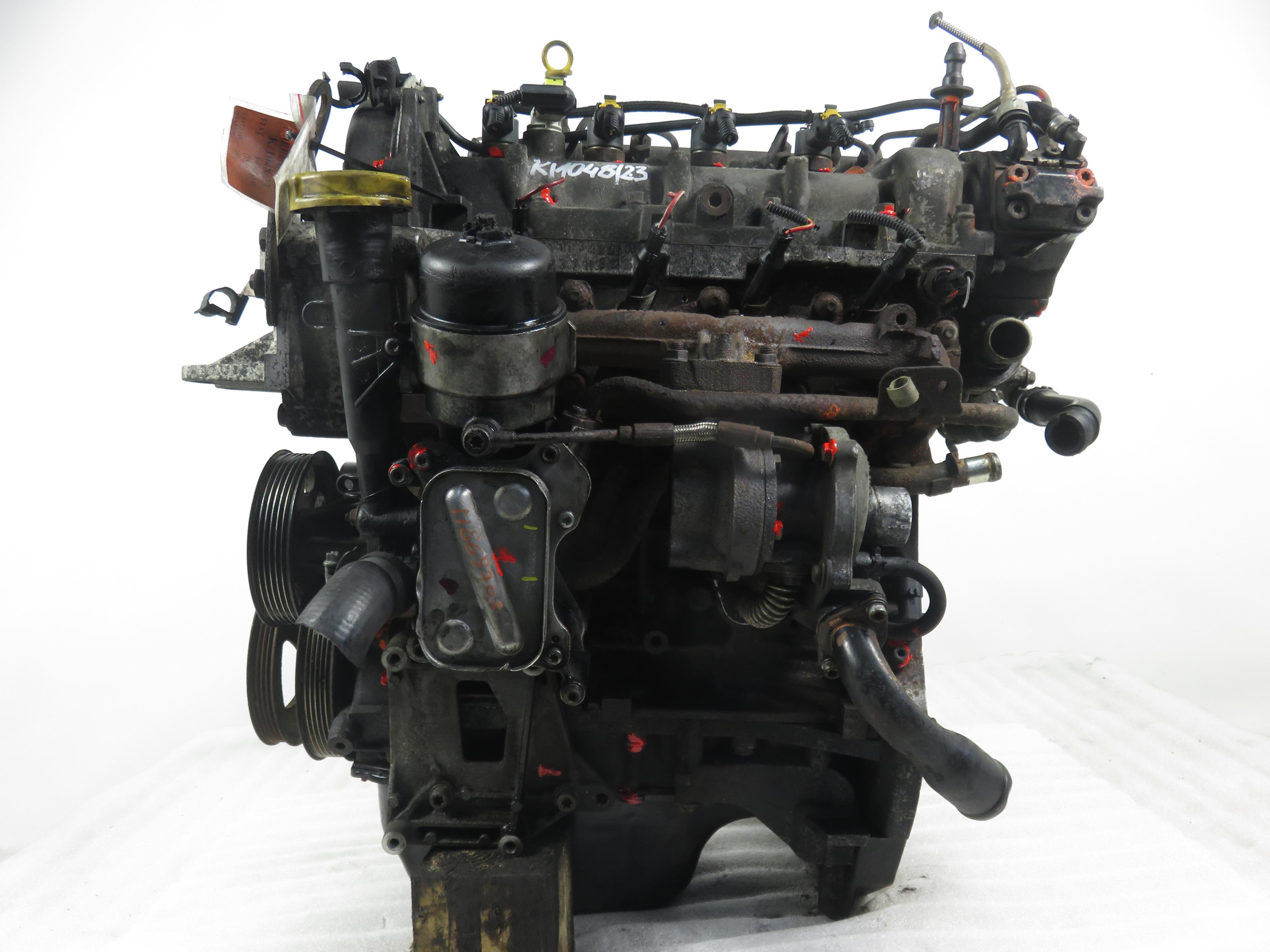 FIAT Punto 2 generation (1999-2003) Двигатель 24256654