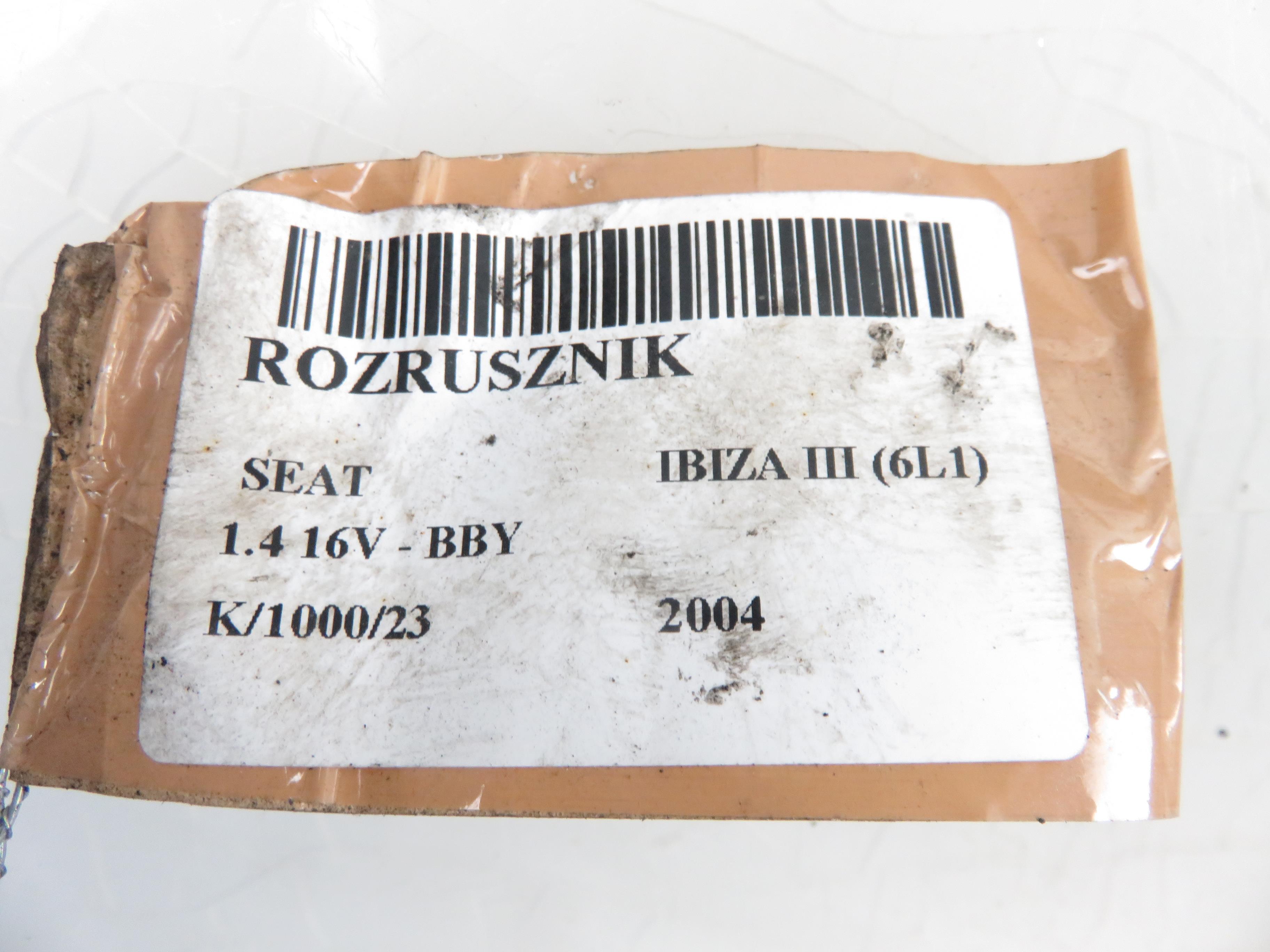 SEAT Ibiza 3 generation (2002-2008) Стартер 02T911023G 21479624