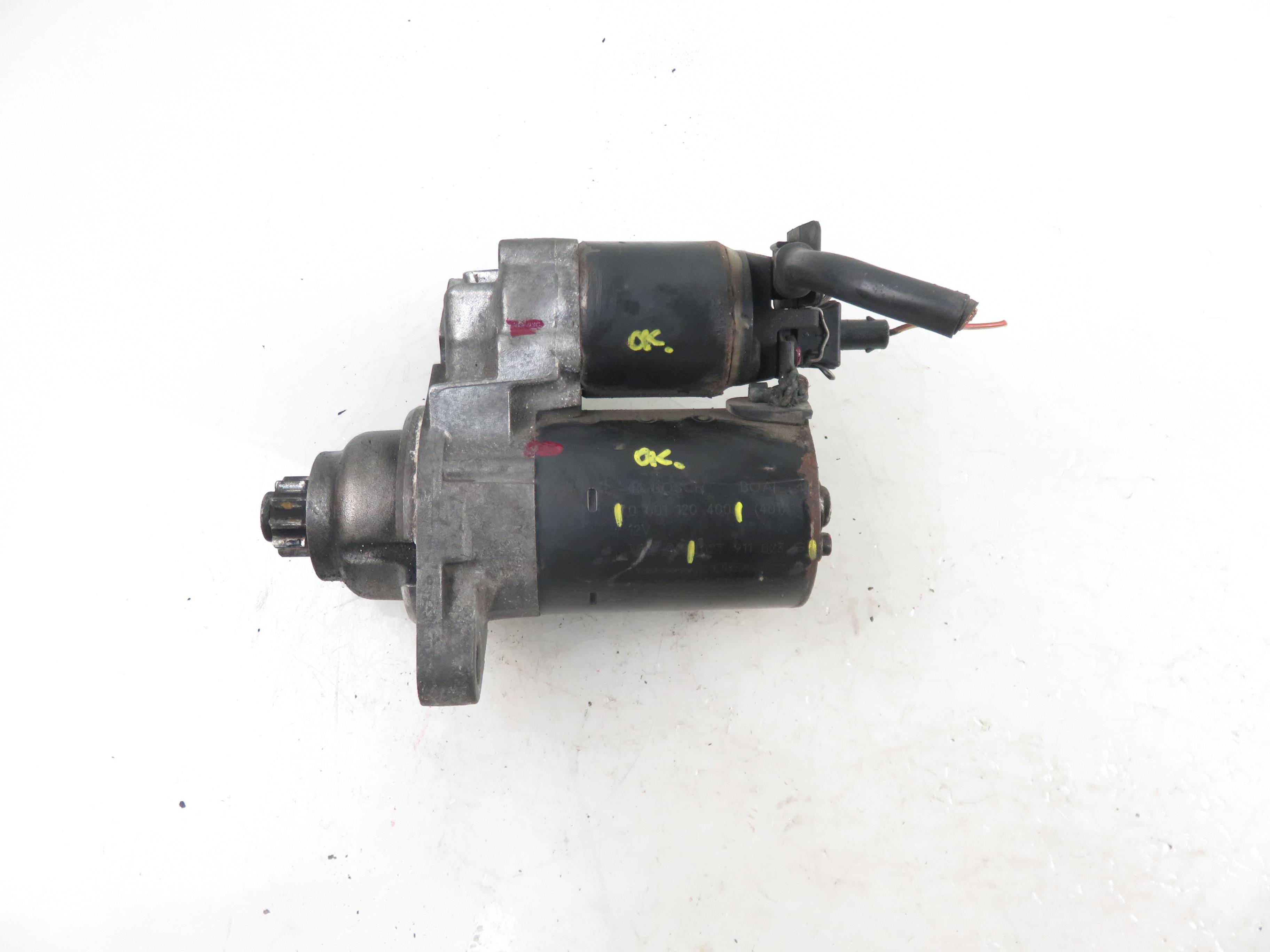 SEAT Ibiza 3 generation (2002-2008) Starter Motor 02T911023G 21479624