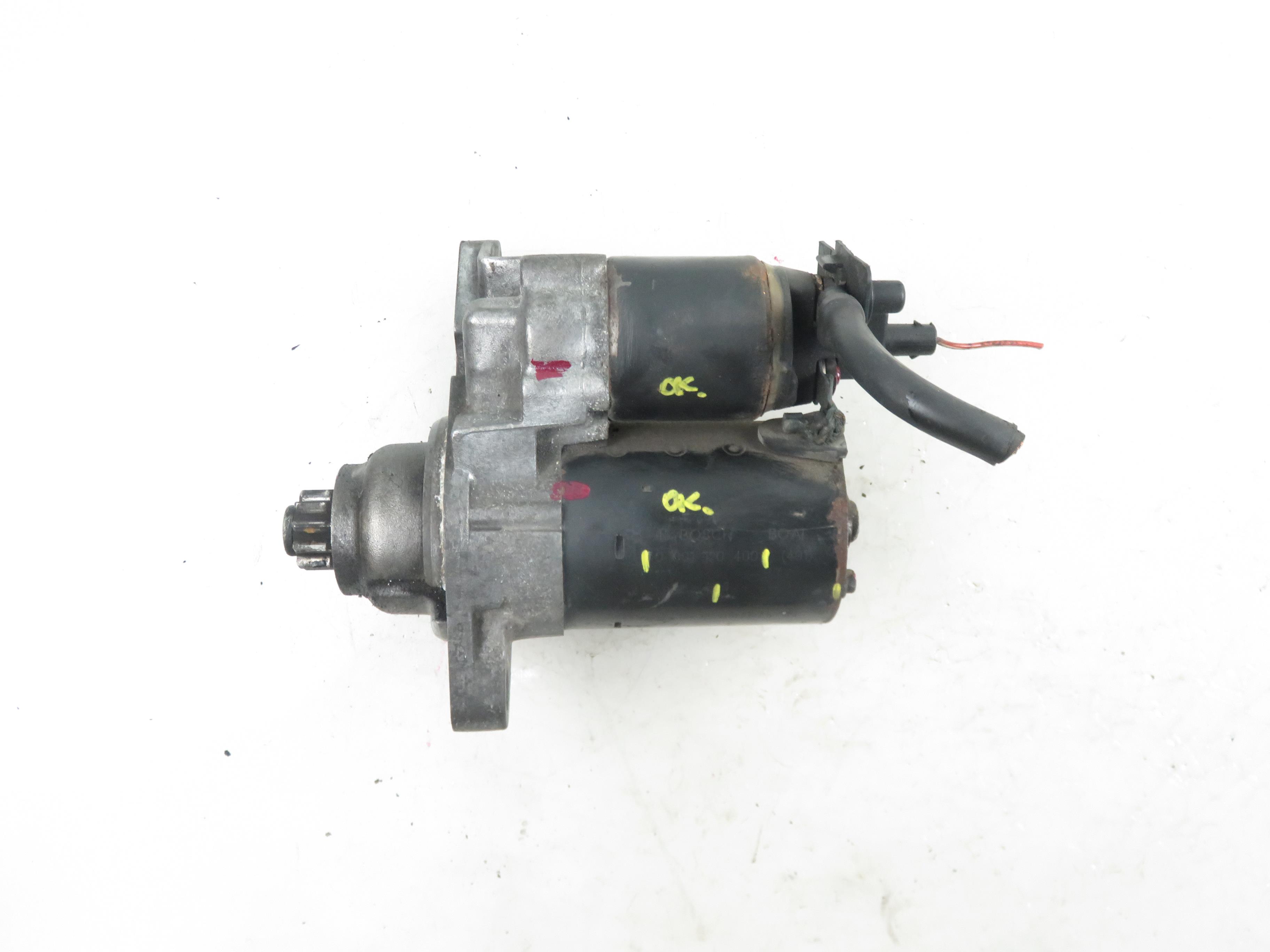 SEAT Ibiza 3 generation (2002-2008) Starter Motor 02T911023G 21479624