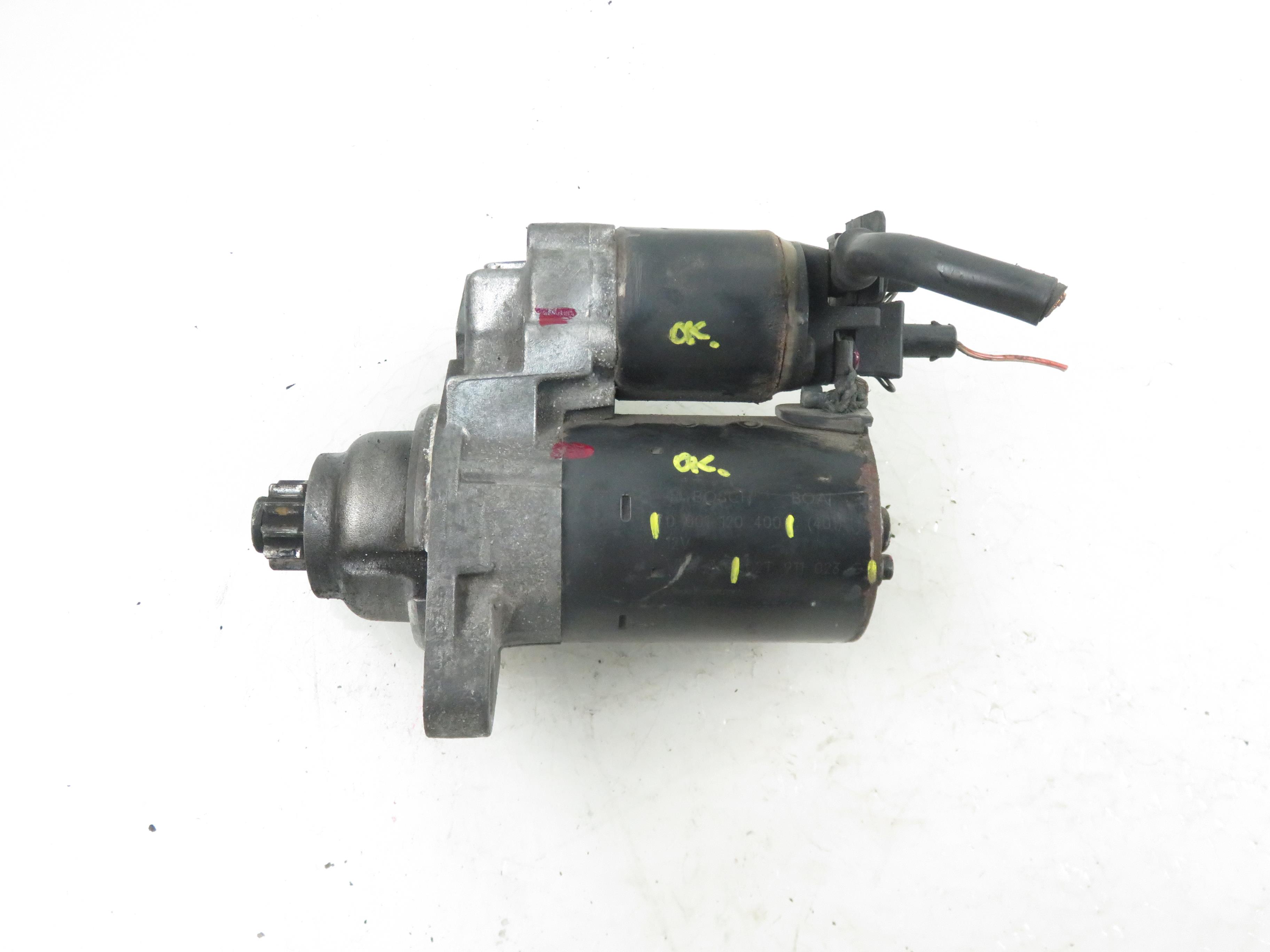 SEAT Ibiza 3 generation (2002-2008) Startovací motor 02T911023G 21479624