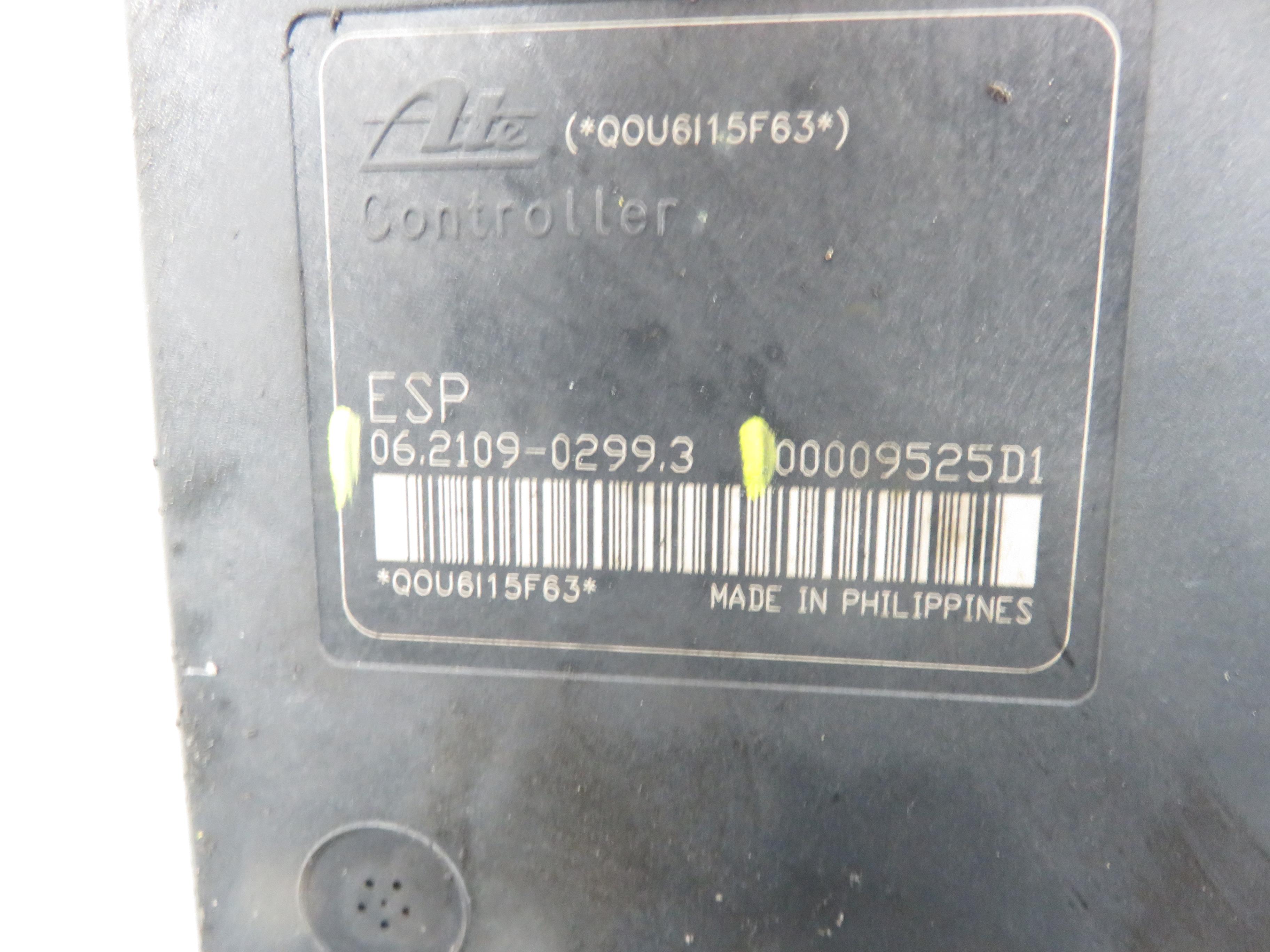 MAZDA 5 1 generation (2005-2010) ABS Pump 5N612C405CC, 06210207844, 06210902993 21479529