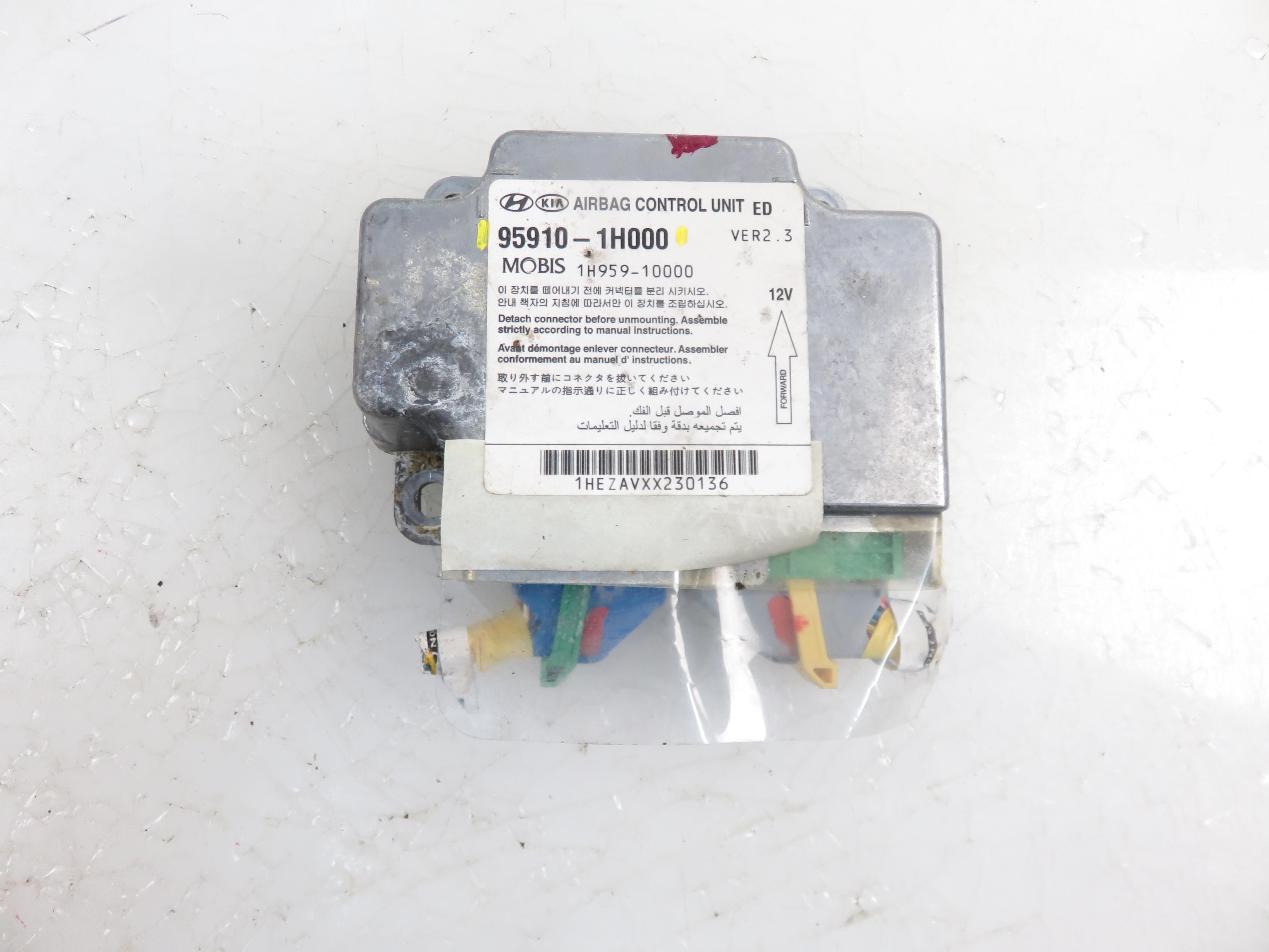 KIA Cee'd 1 generation (2007-2012) Unitate de control SRS 959101H000 21479376