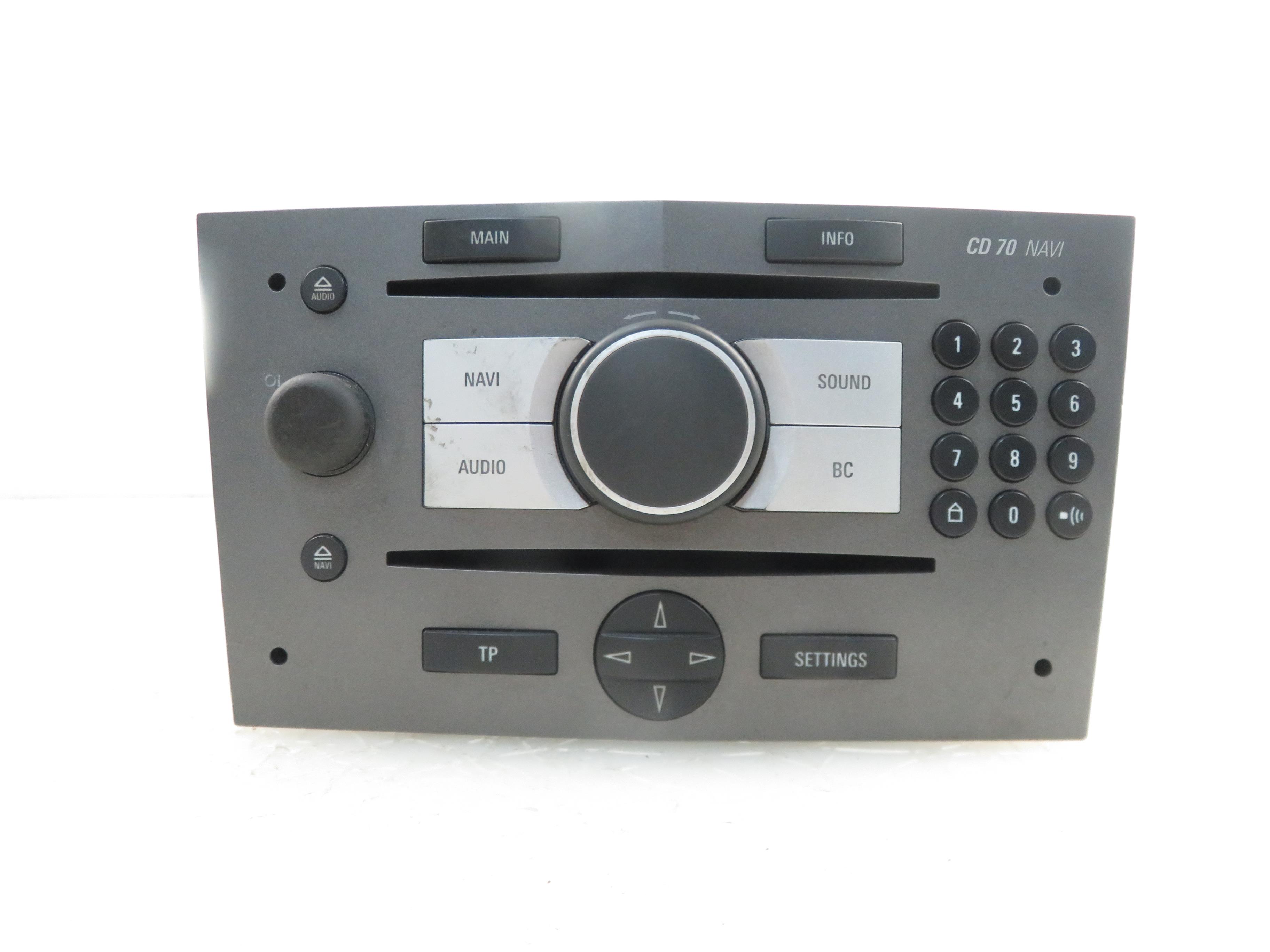 OPEL Vectra C (2002-2005) Music Player Without GPS 13188465 21655422