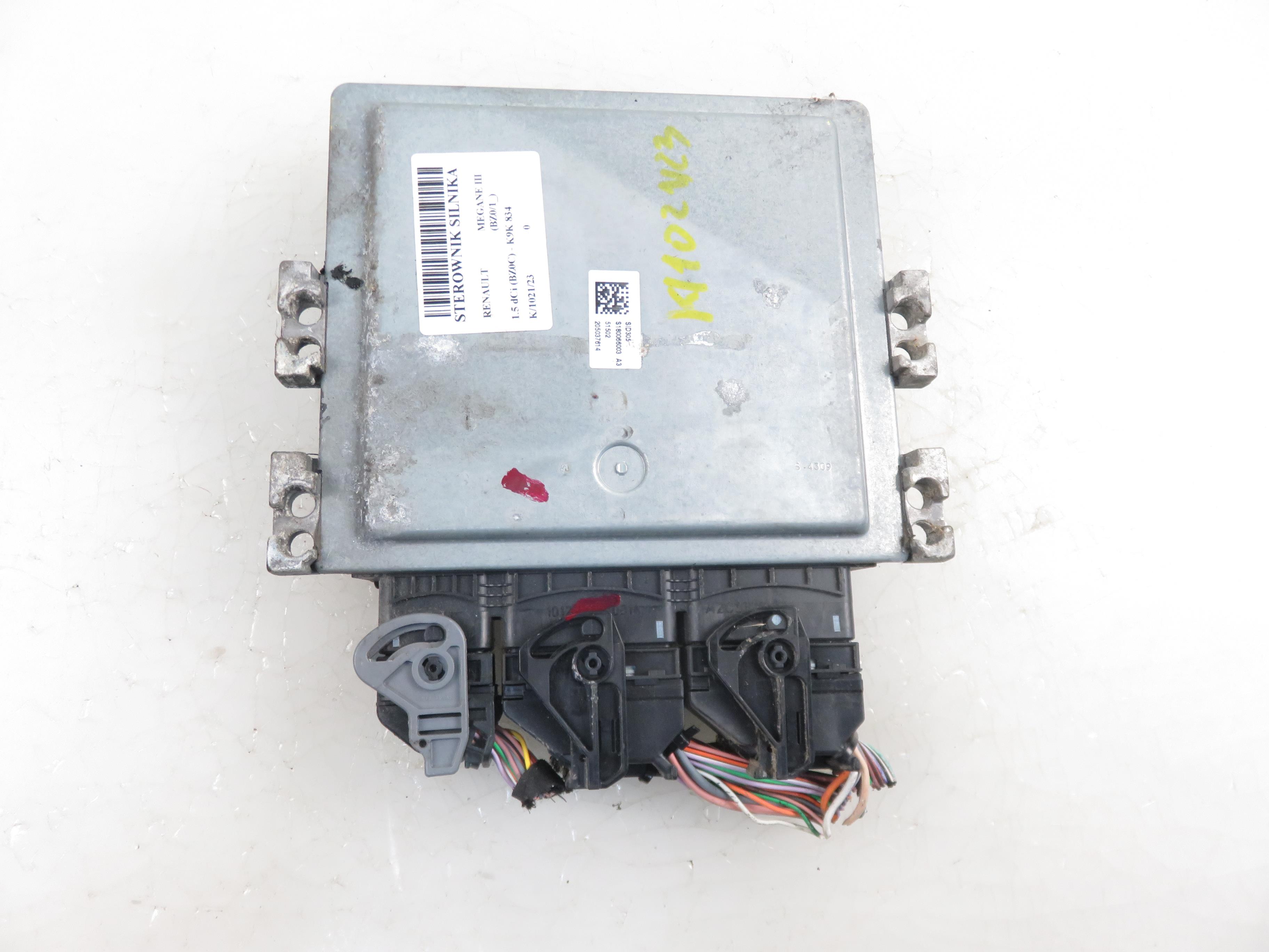 RENAULT Megane 3 generation (2008-2020) Control Unit 237100386R,S180067137A,237100037R 21479366